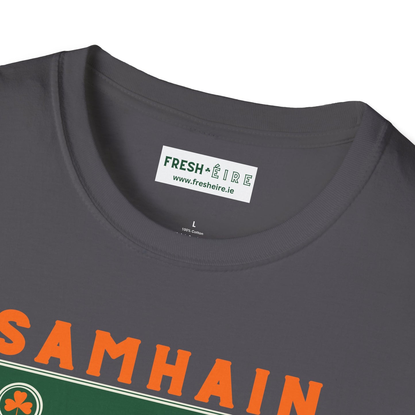 SAMHAIN SYSTEM 100% Cotton Unisex Softstyle T-Shirt