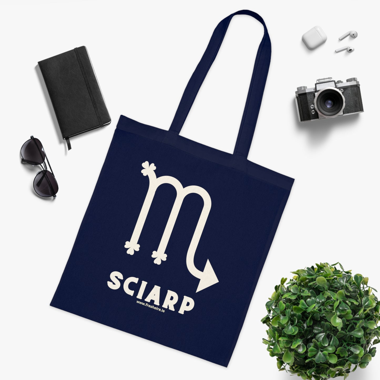 SCIARP 100% Cotton Tote Bag
