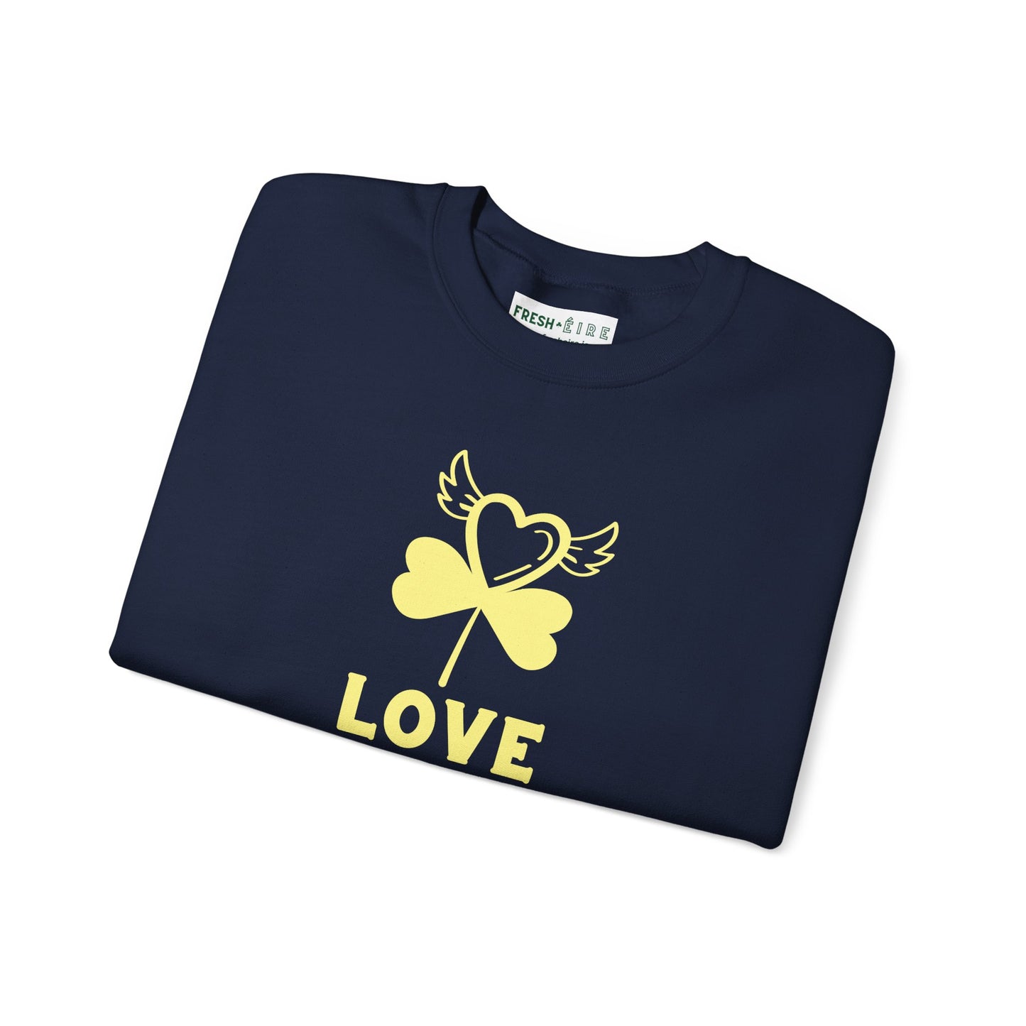 LOVE IS IN THE ÉIRE 2 Unisex Heavy Blend™ Crewneck Sweatshirt