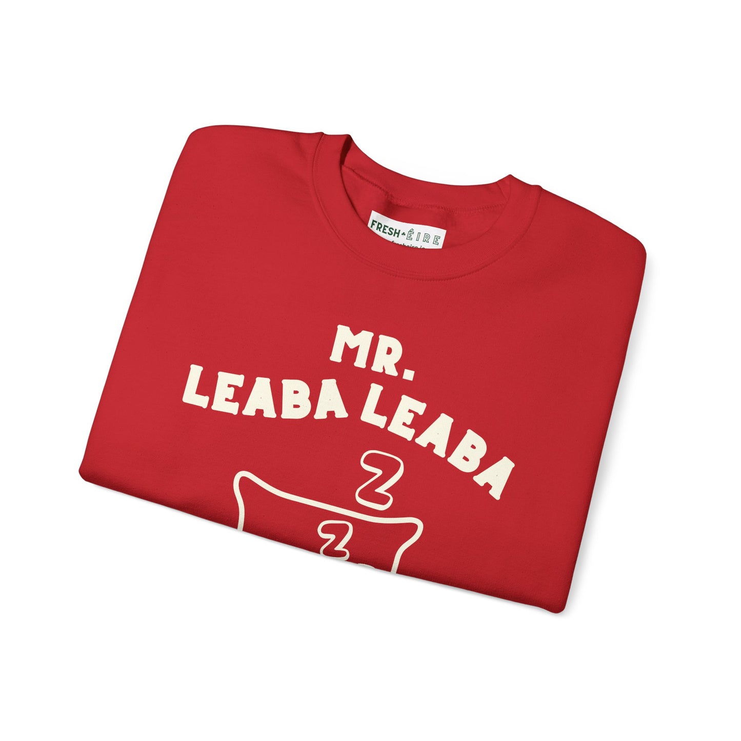 MR. LEABA LEABA (THEY CALL ME) Unisex Heavy Blend™ Crewneck Sweatshirt
