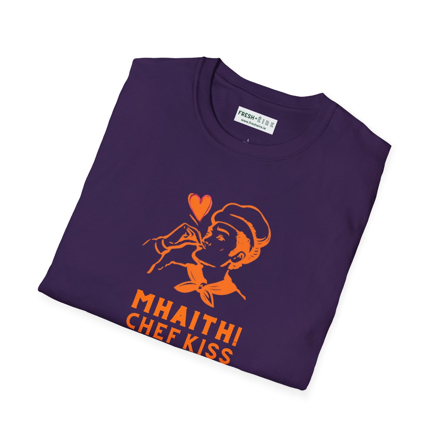 MHAITH! CHEF KISS Unisex Softstyle T-Shirt