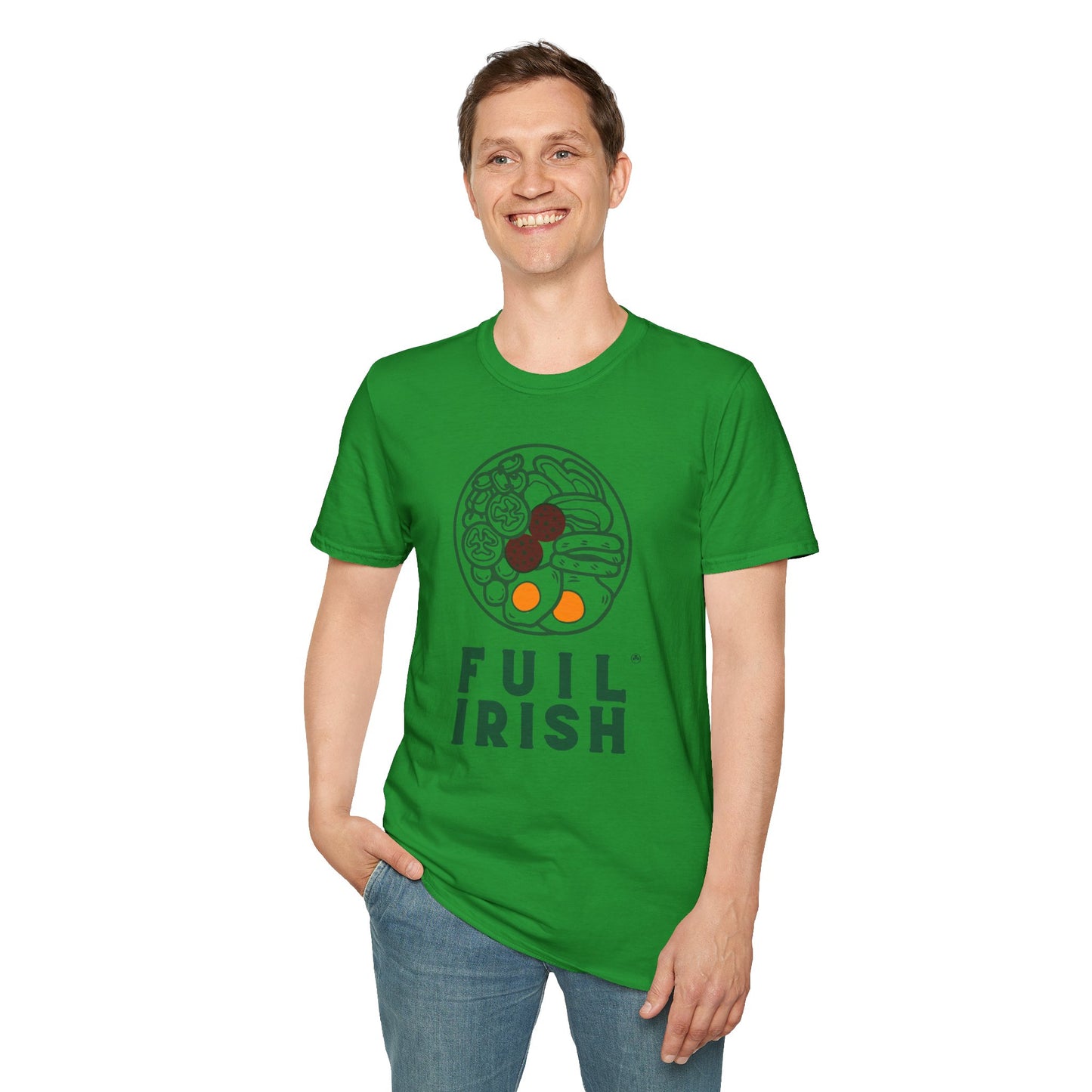 FUIL IRISH Unisex Softstyle T-Shirt