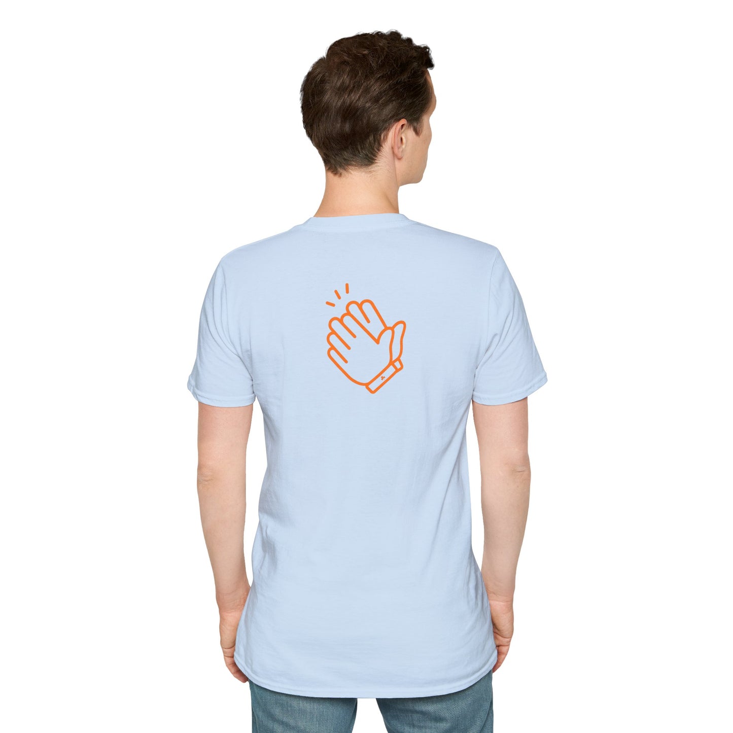 BOS BUALADH BOS Unisex Softstyle 100% Cotton T-Shirt