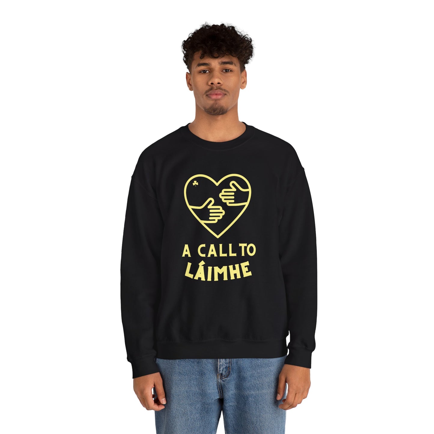 A CALL TO LÁIMHE Unisex Heavy Blend™ Crewneck Sweatshirt