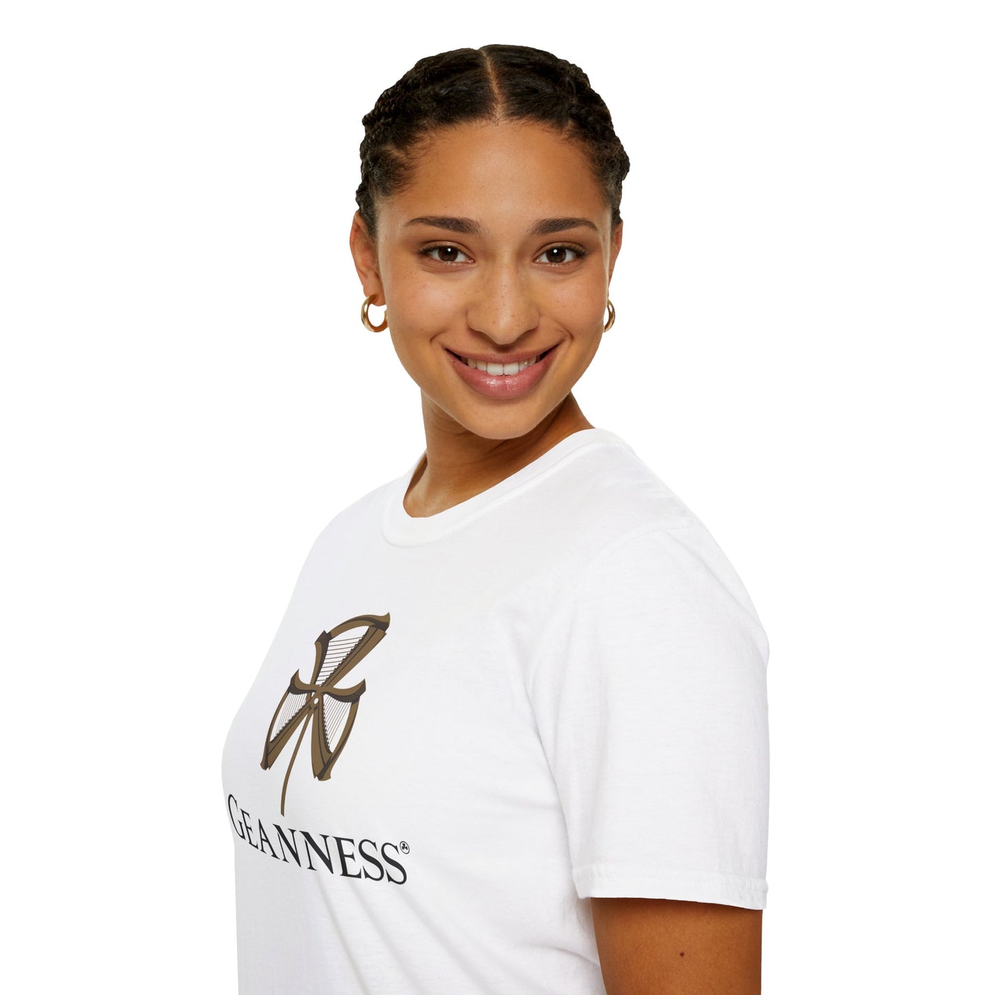 GEANNESS 100% Cotton Unisex Softstyle T-Shirt