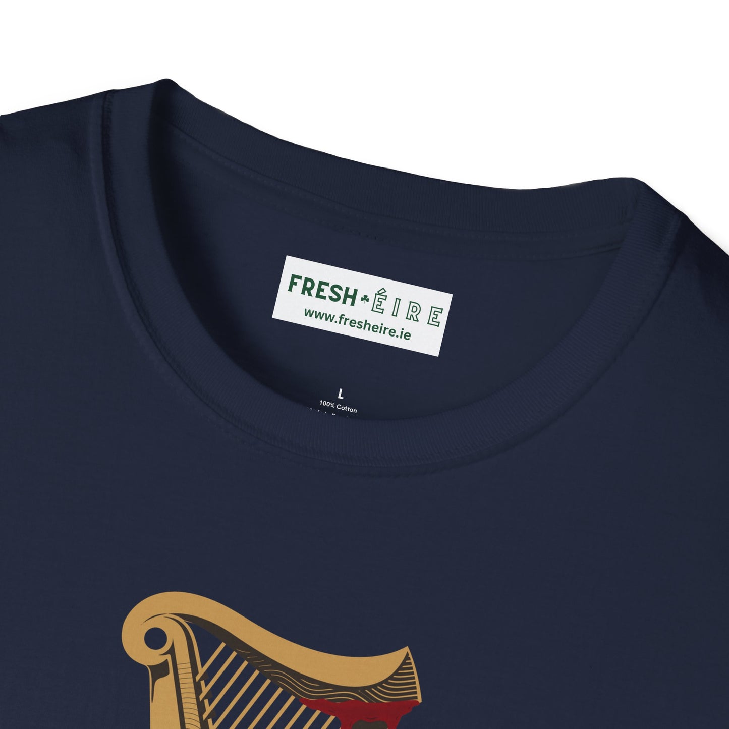 EAGLANESS 100% Cotton Unisex Softstyle T-Shirt