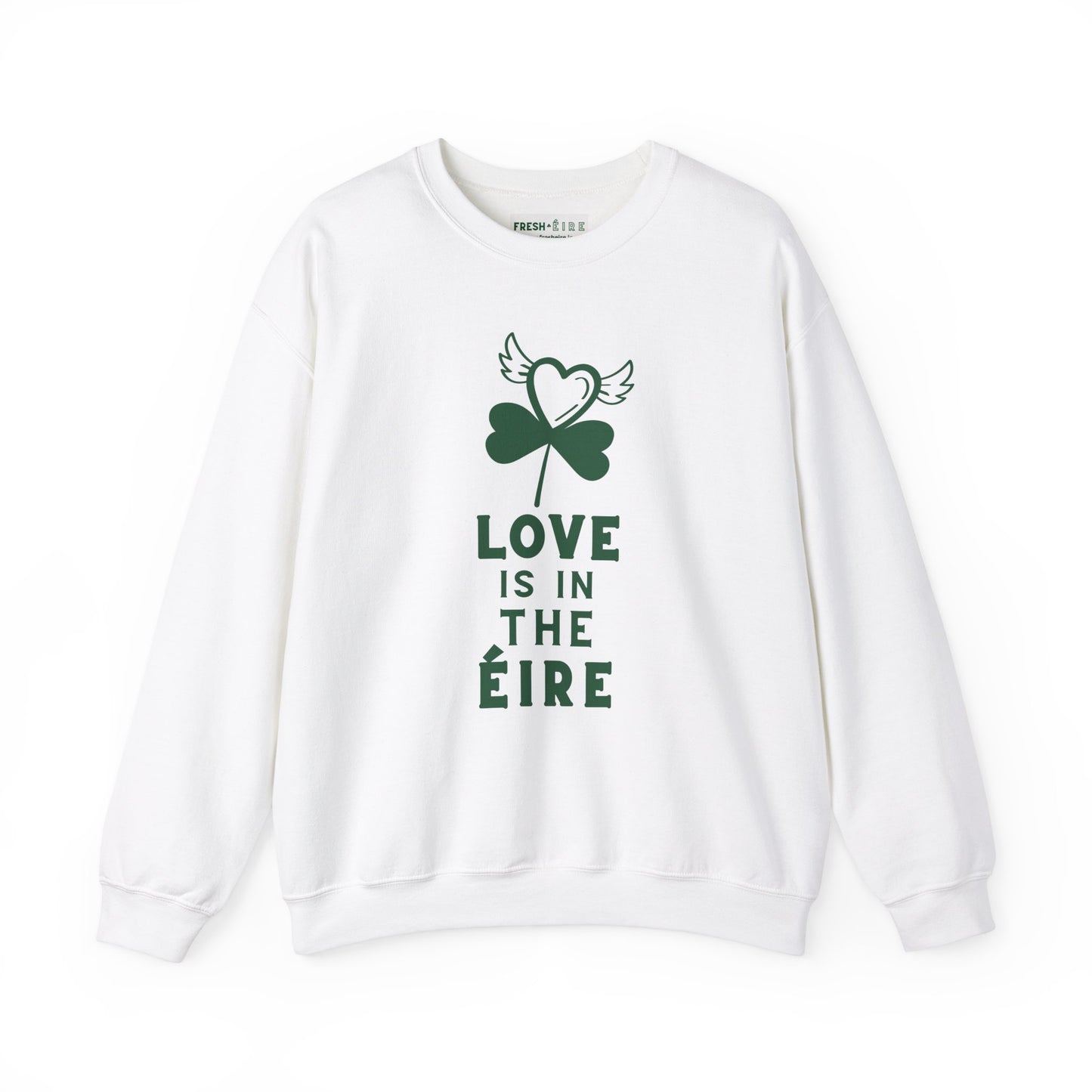 LOVE IS IN THE ÉIRE 2 Unisex Heavy Blend™ Crewneck Sweatshirt