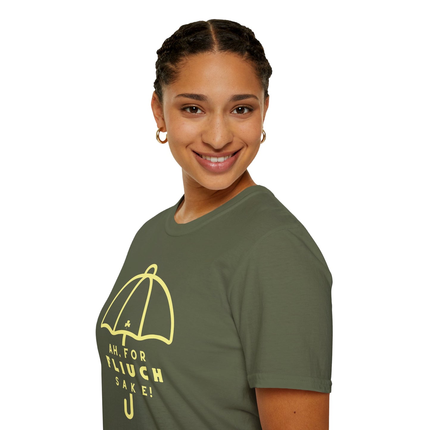 AH, FOR FLIUCH SAKE! Unisex Softstyle T-Shirt