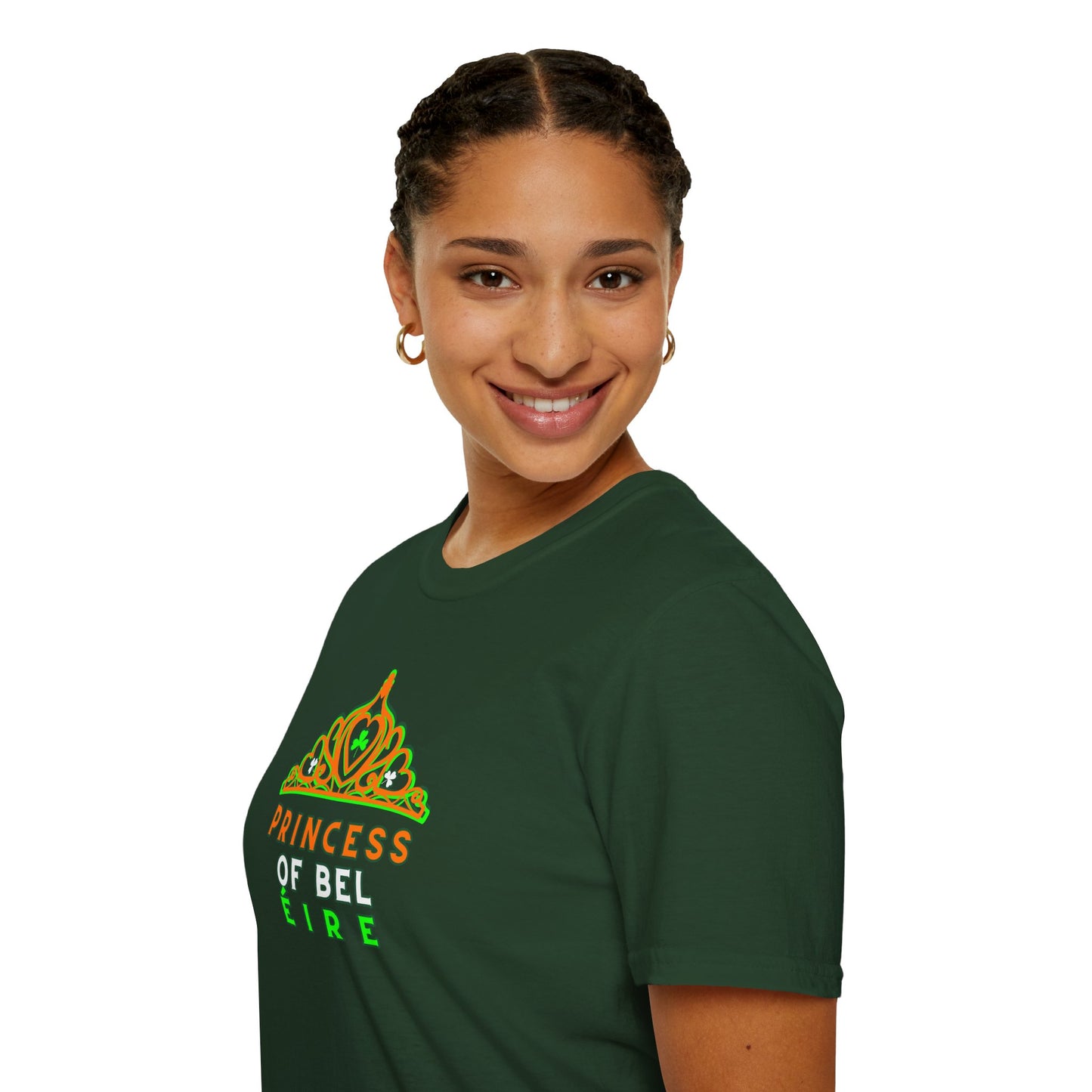 PRINCESS OF BEL ÉIRE Unisex Softstyle 100% Cotton T-Shirt