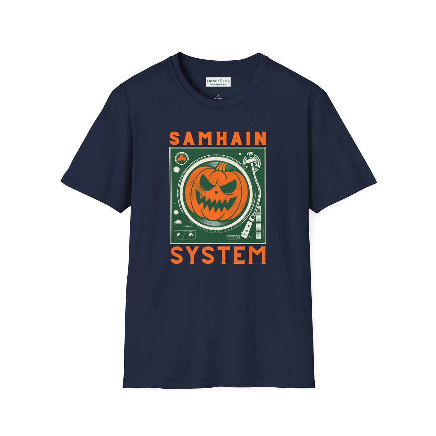 SAMHAIN SYSTEM 100% Cotton Unisex Softstyle T-Shirt