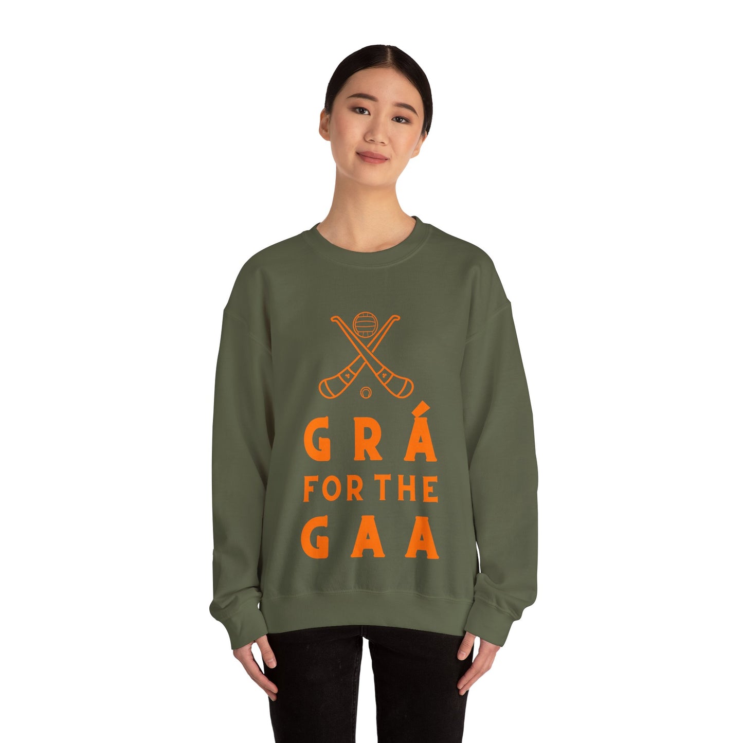 GRÁ FOR THE GAA Unisex Heavy Blend Crewneck Sweatshirt