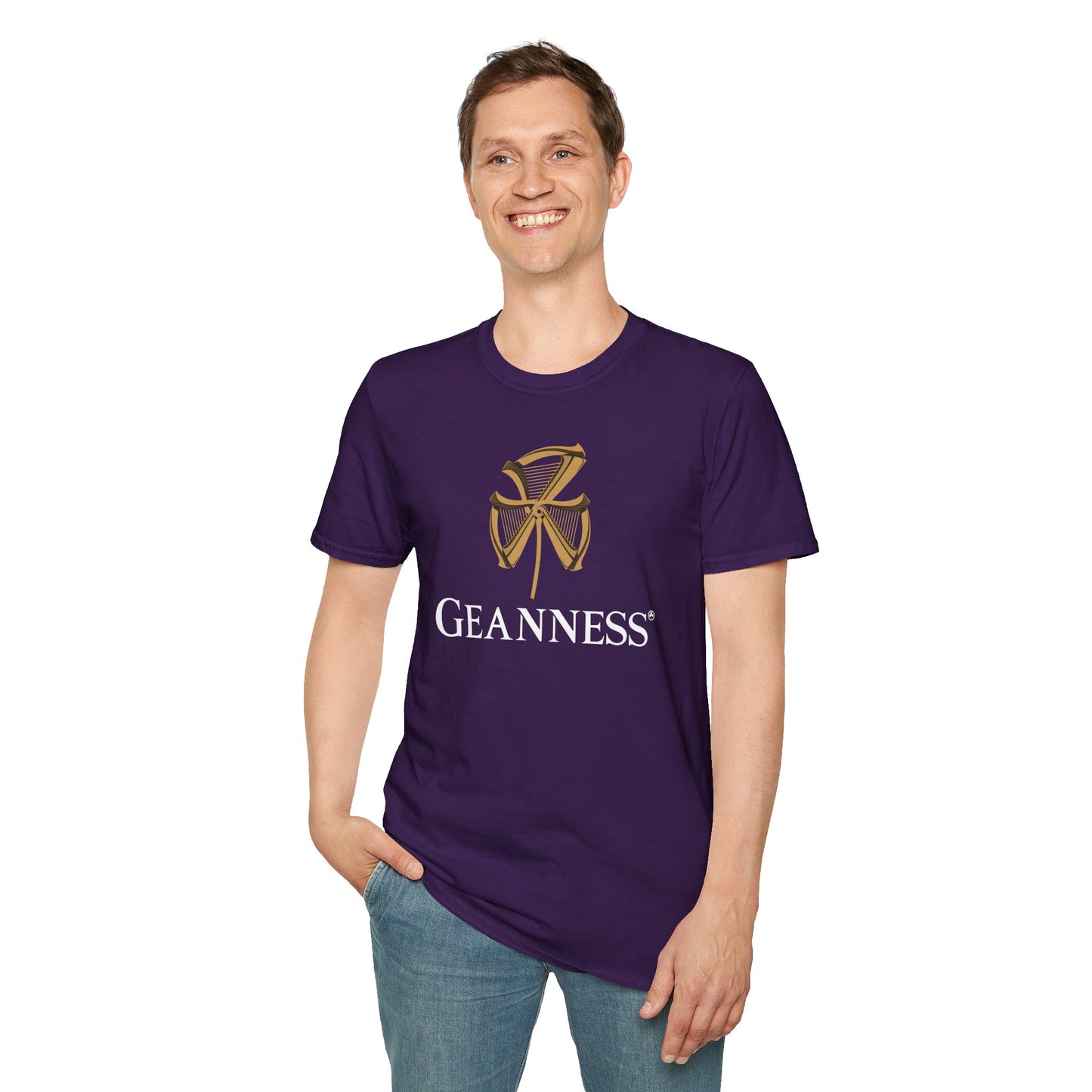 GEANNESS 100% Cotton Unisex Softstyle T-Shirt