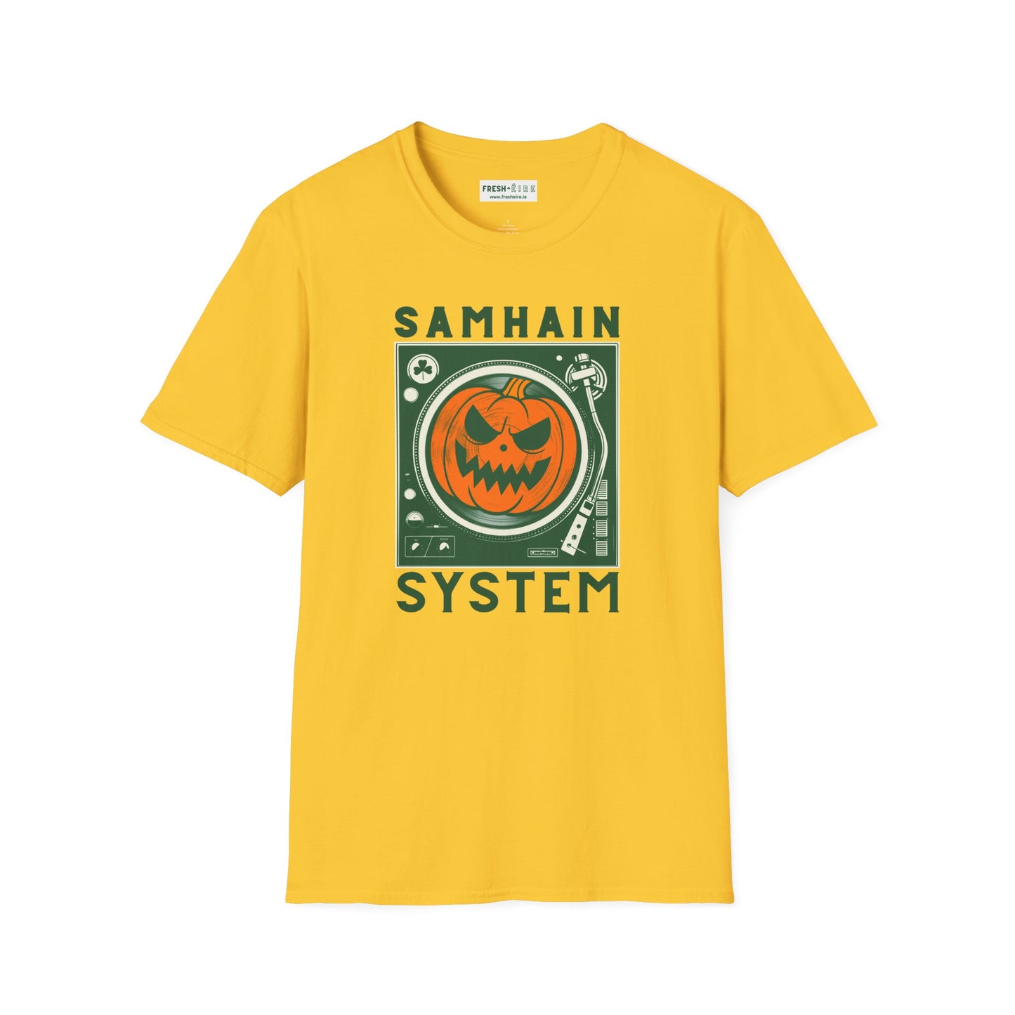 SAMHAIN SYSTEM 100% Cotton Unisex Softstyle T-Shirt