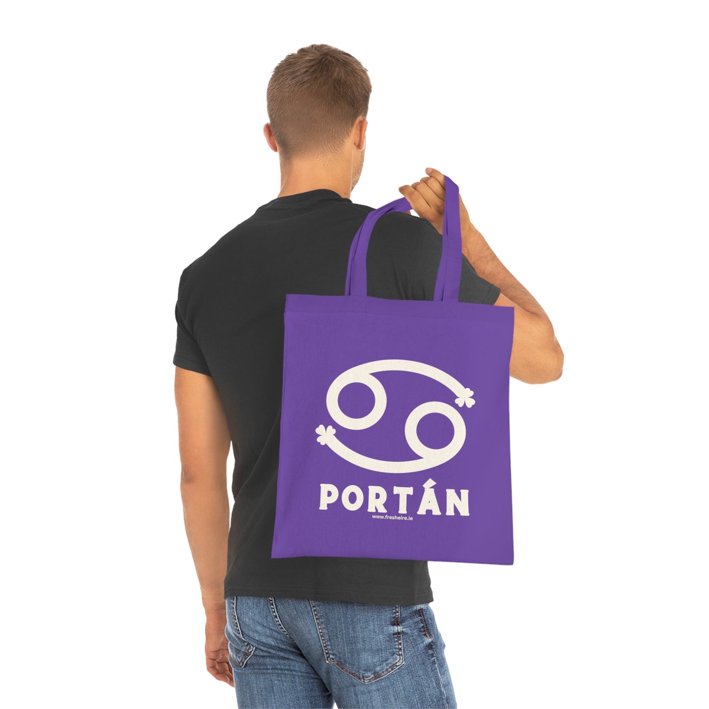PORTÁN 100% Cotton Tote Bag