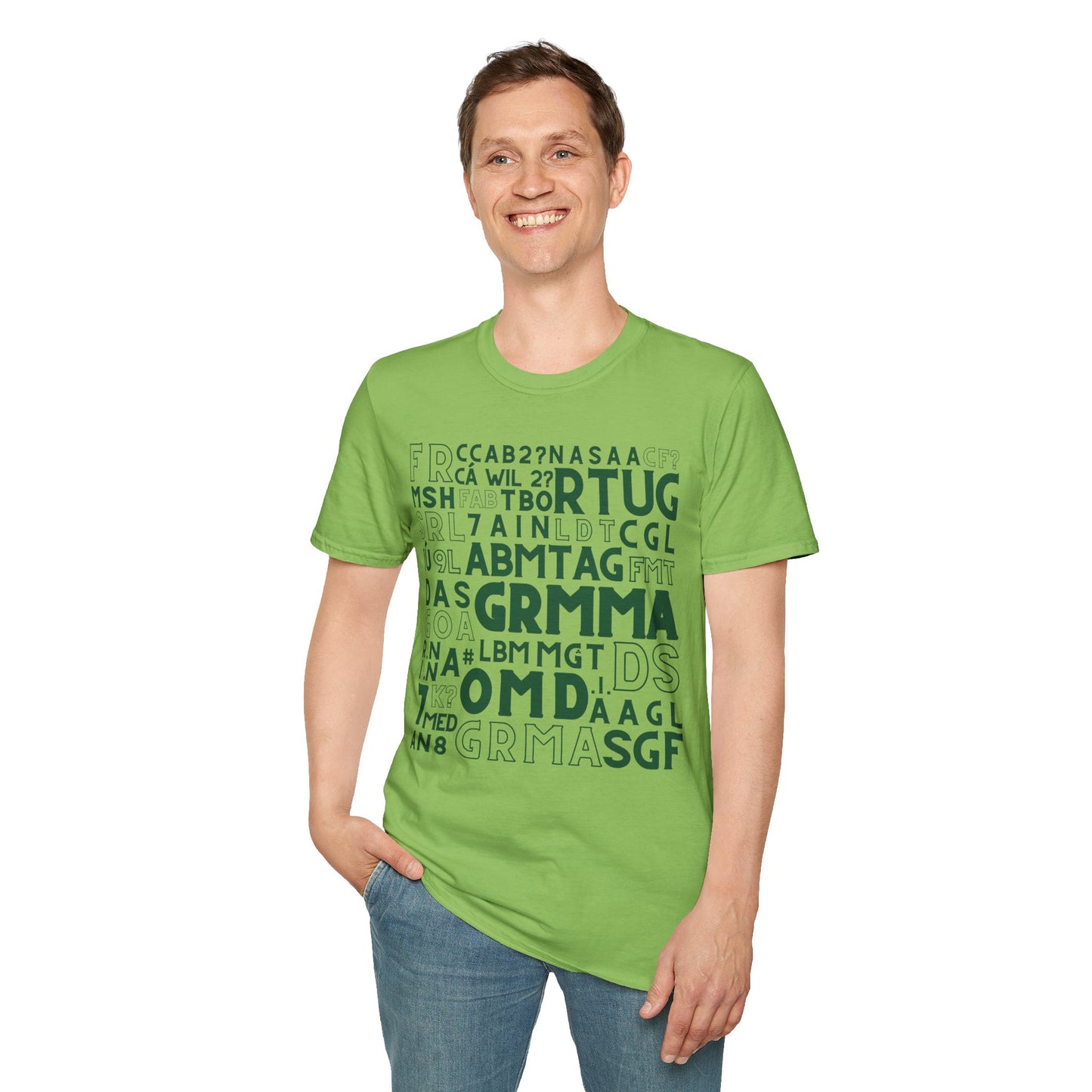 GRMMA Unisex Softstyle 100% Cotton T-Shirt