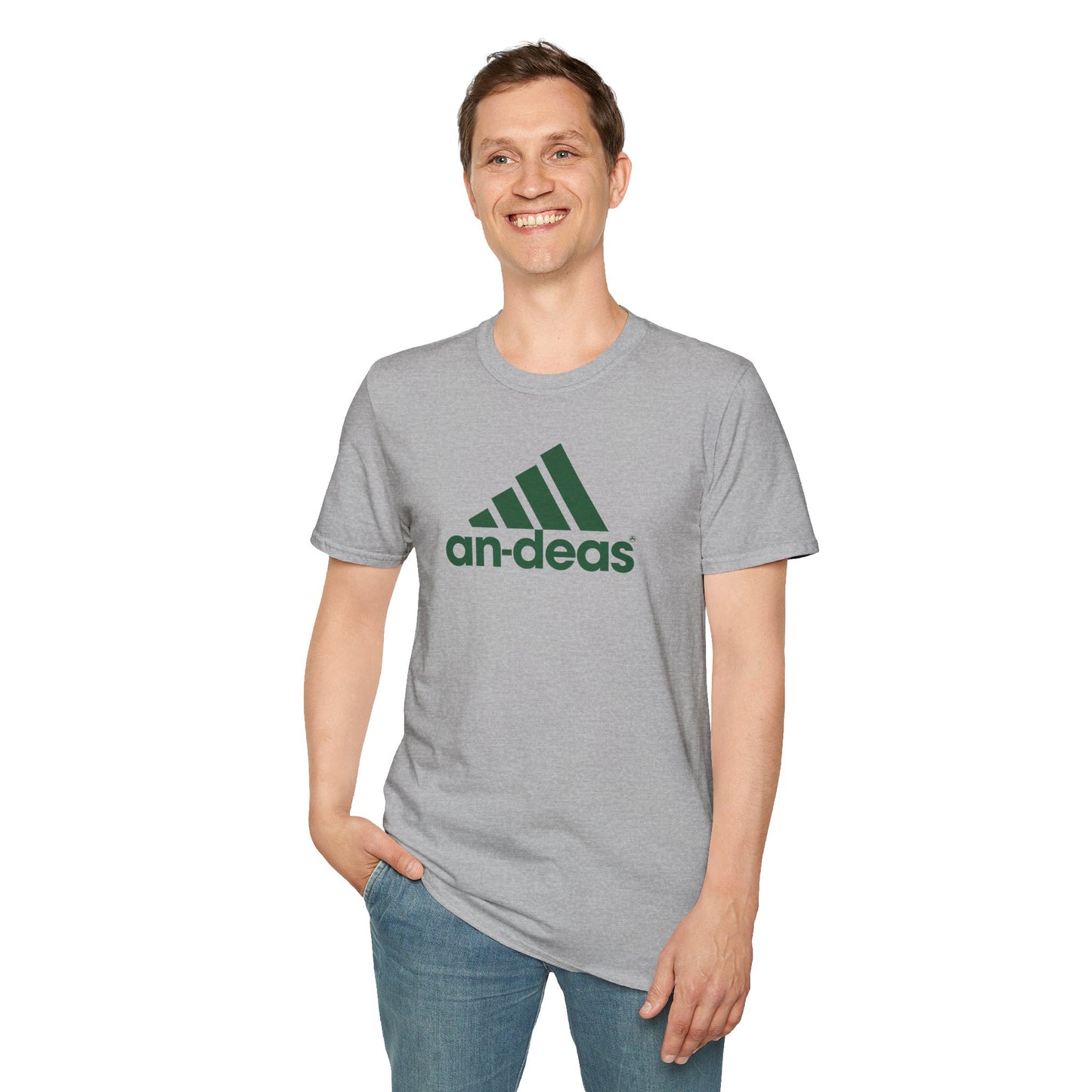 an-deas Unisex Softstyle 100% Cotton T-Shirt