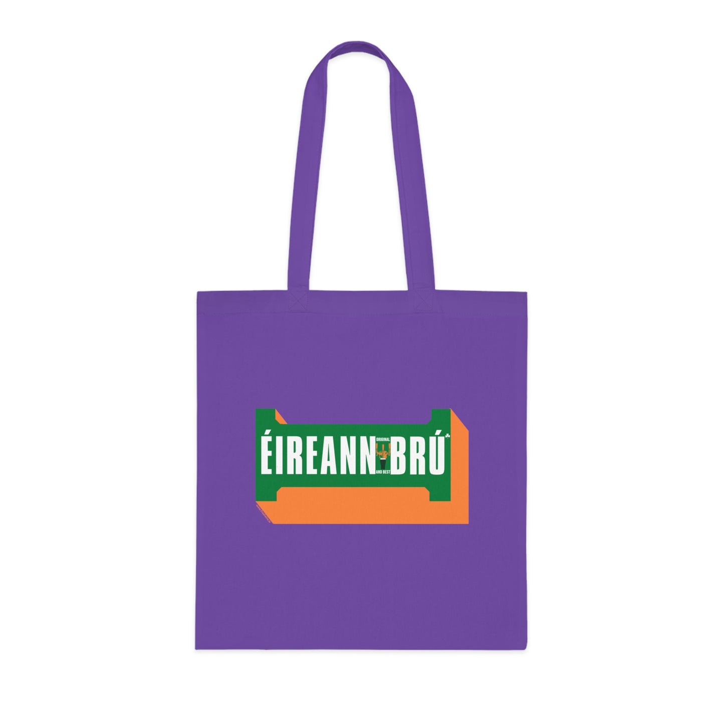 ÉIREANN BRÚ 100% Cotton Tote Bag