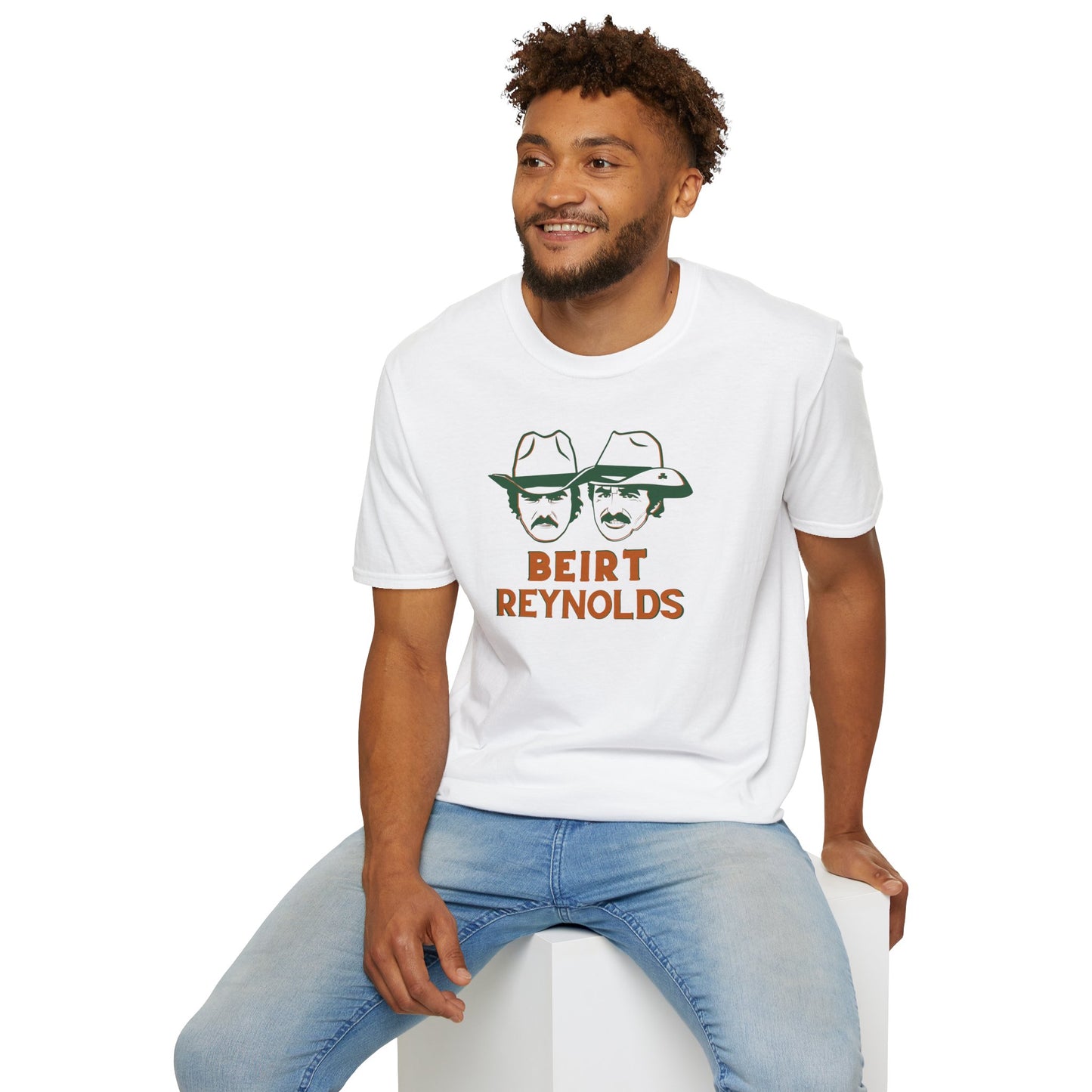 BEIRT REYNOLDS Unisex Softstyle 100% Cotton T-Shirt