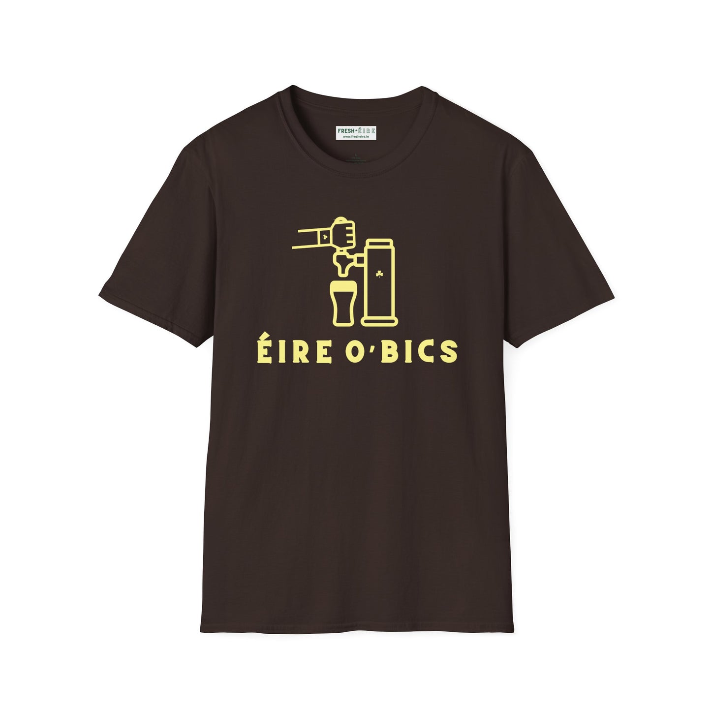 ÉIRE O' BICS Unisex Softsyle 100% Cotton T-shirt