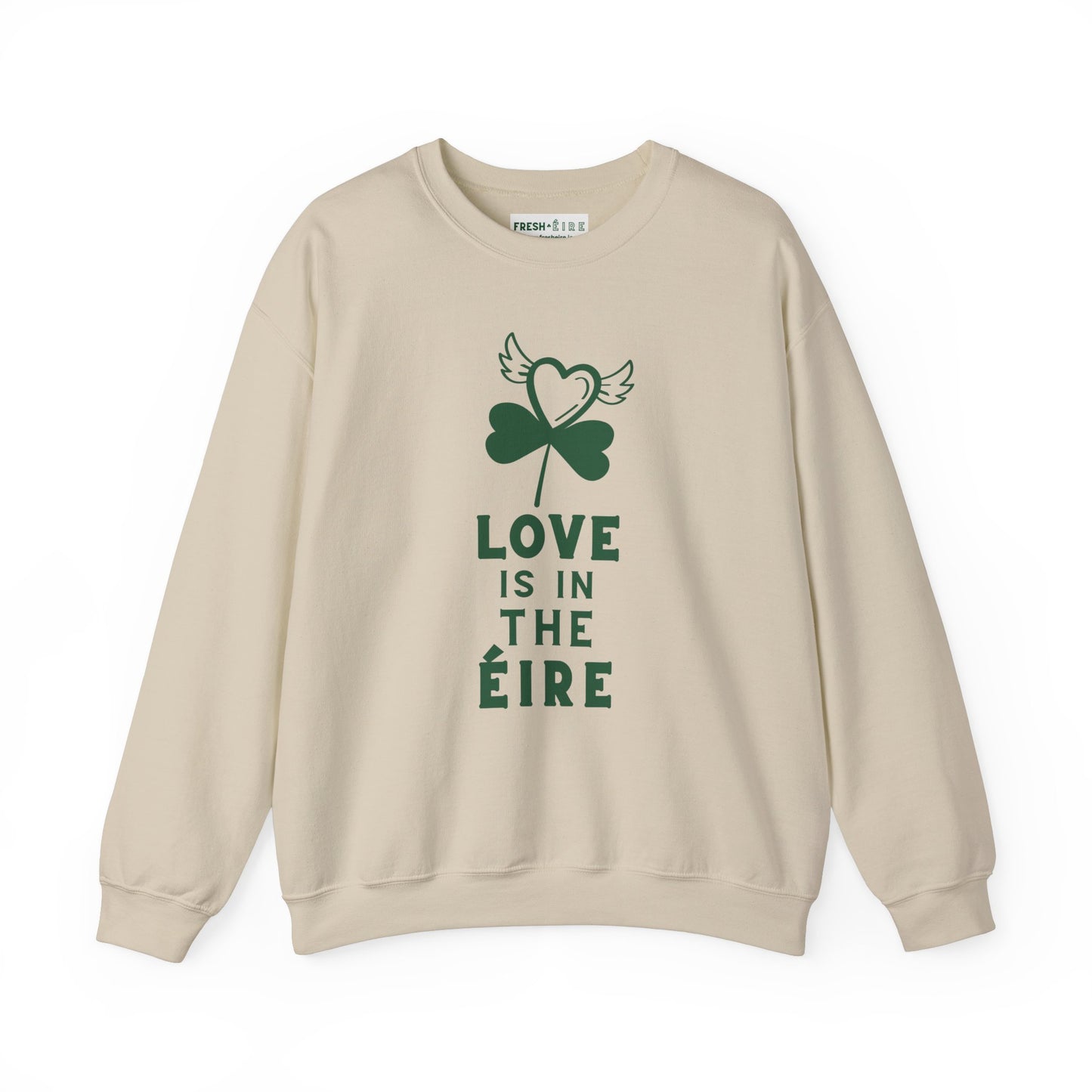 LOVE IS IN THE ÉIRE 2 Unisex Heavy Blend™ Crewneck Sweatshirt