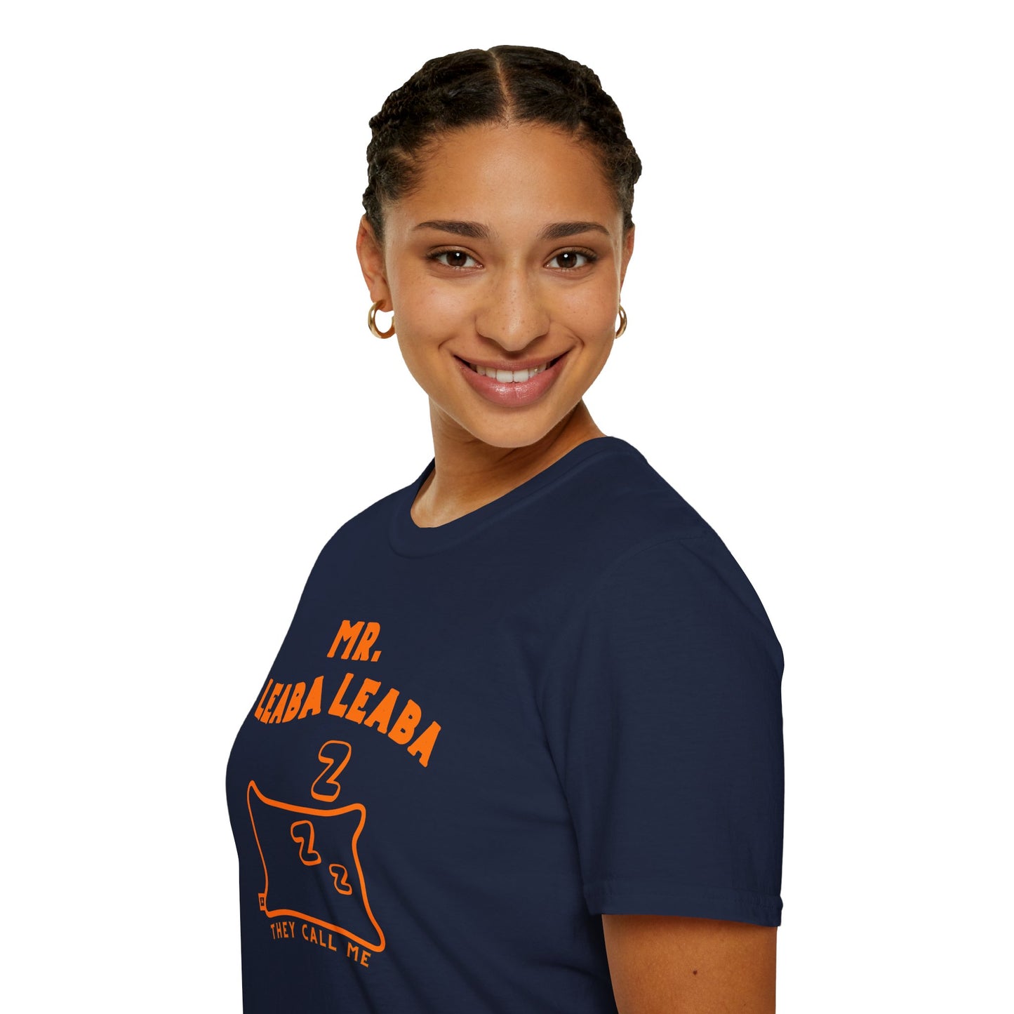 MR. LEABA LEABA (THEY CALL ME) Unisex Softstyle T-Shirt