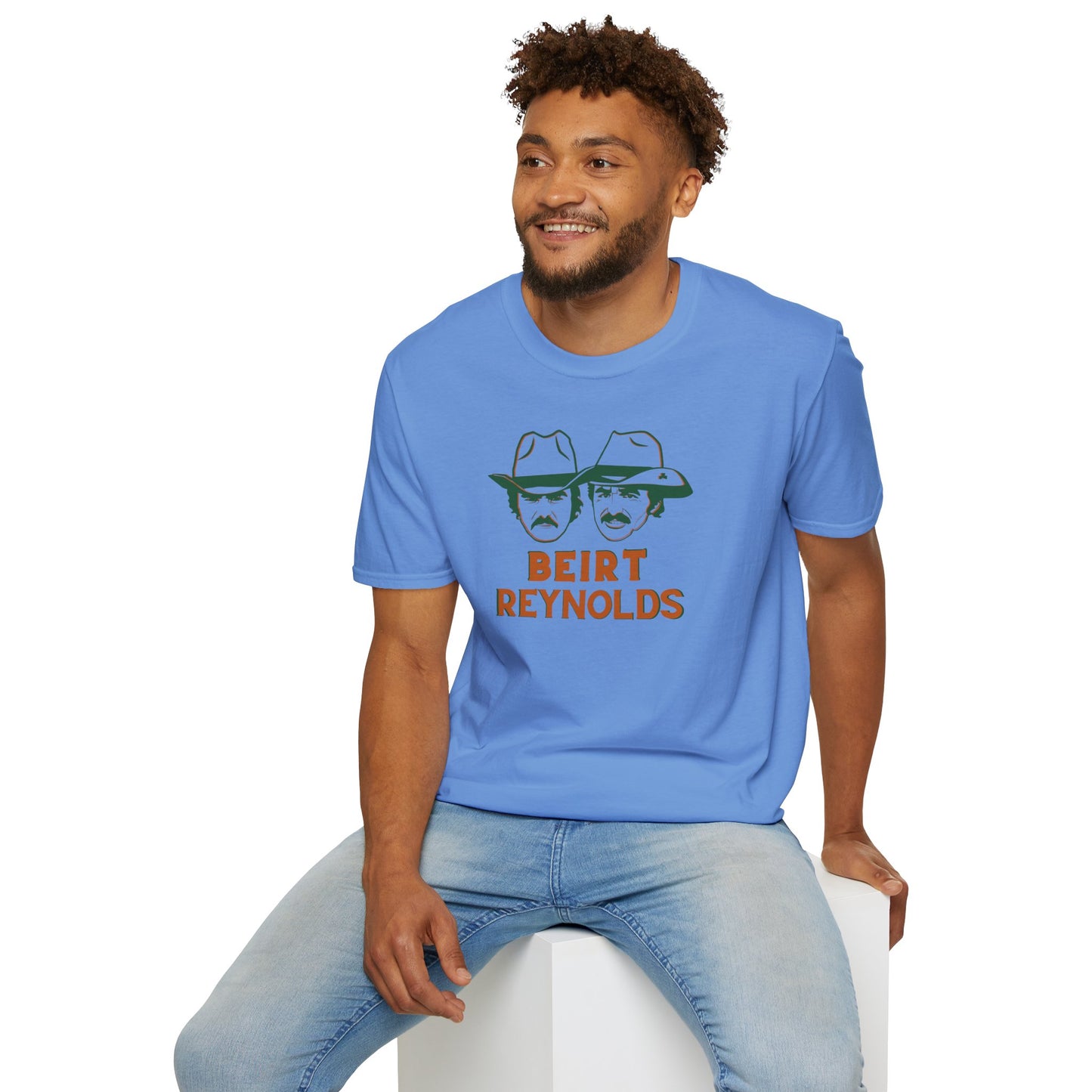 BEIRT REYNOLDS Unisex Softstyle 100% Cotton T-Shirt