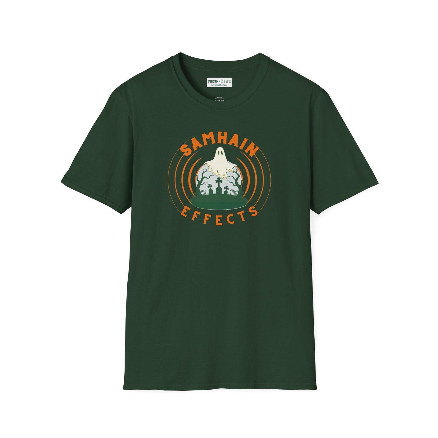SAMHAIN EFFECTS 100% Cotton Unisex Softstyle T-Shirt