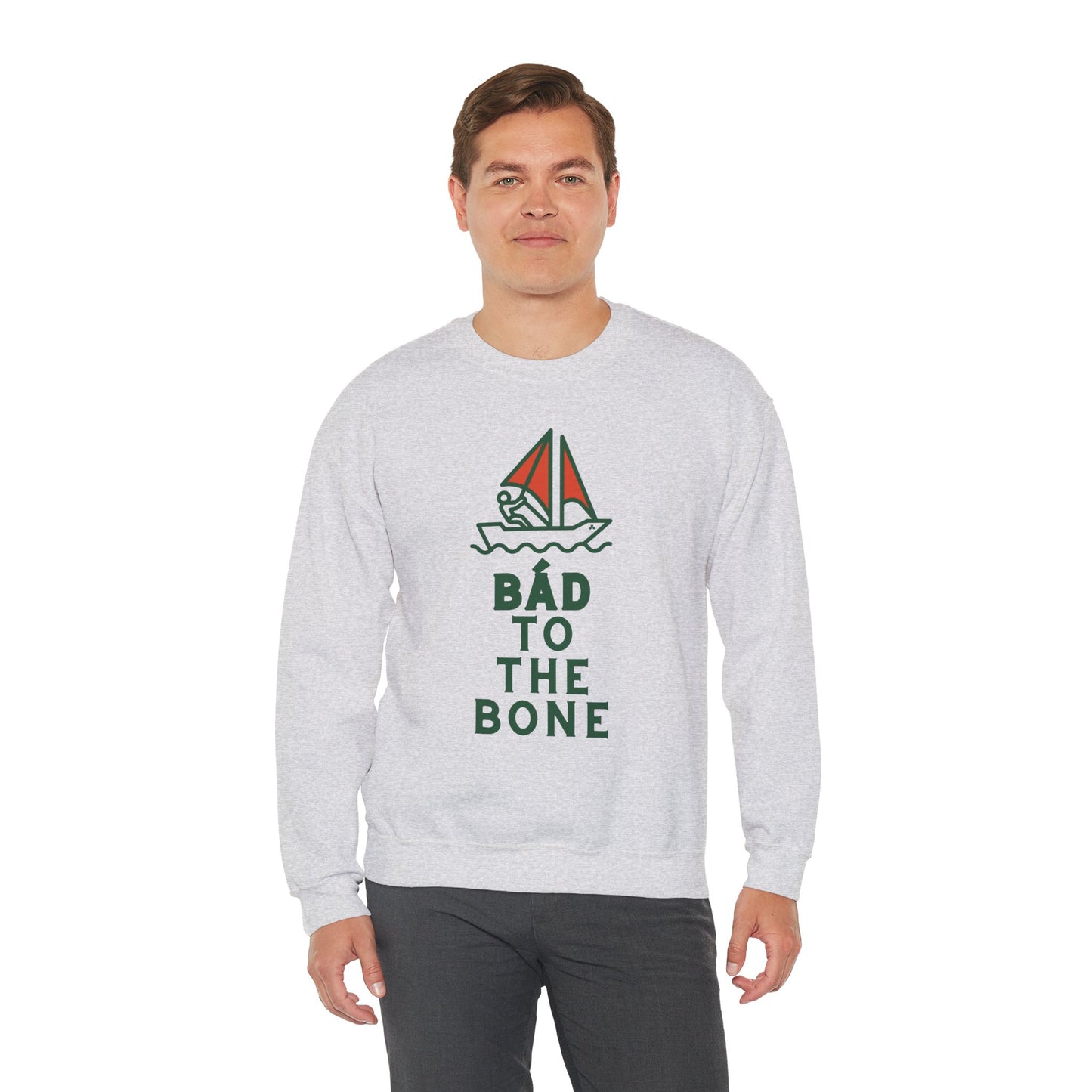 BÁD TO THE BONE Unisex Heavy Blend™ Crewneck Sweatshirt