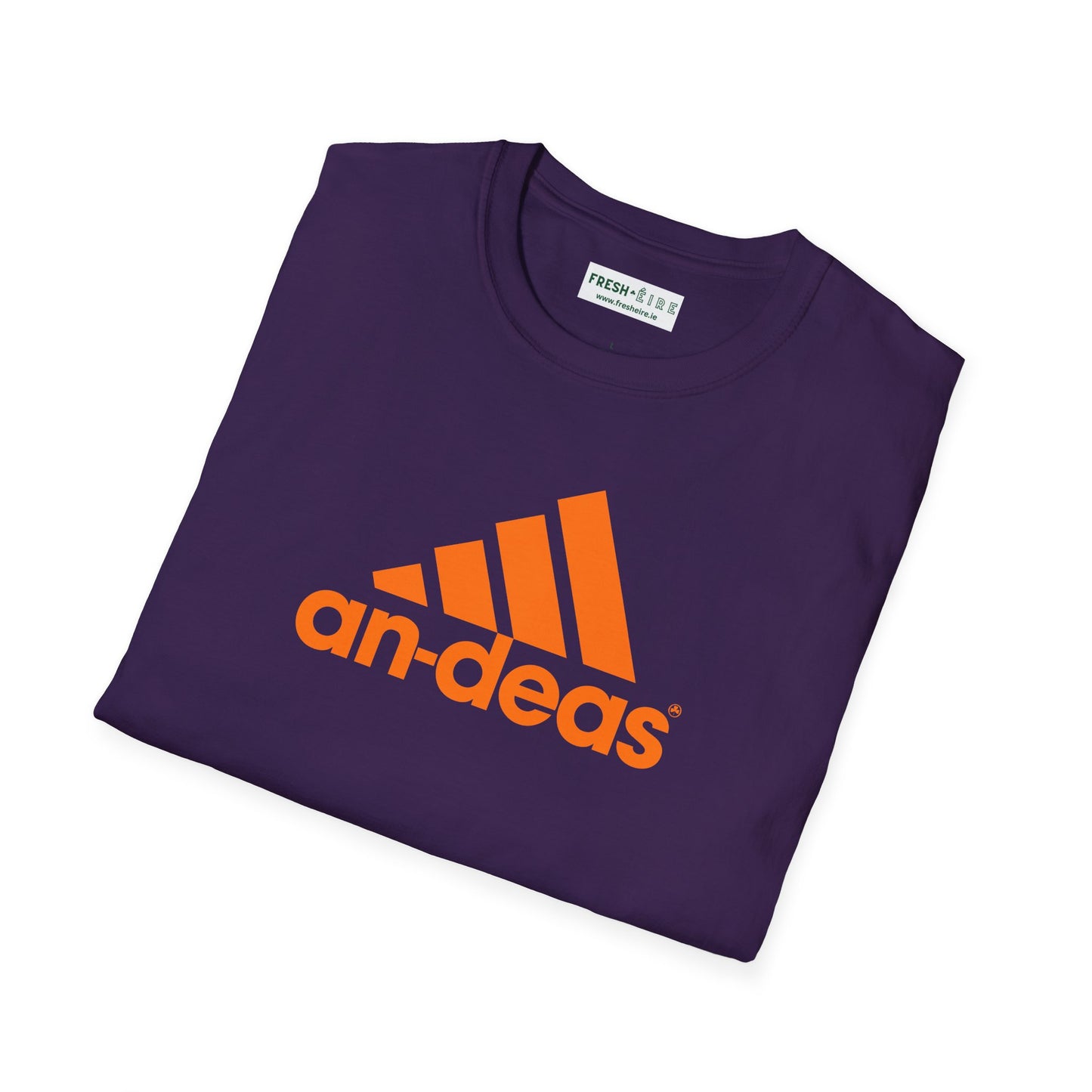 an-deas Unisex Softstyle 100% Cotton T-Shirt