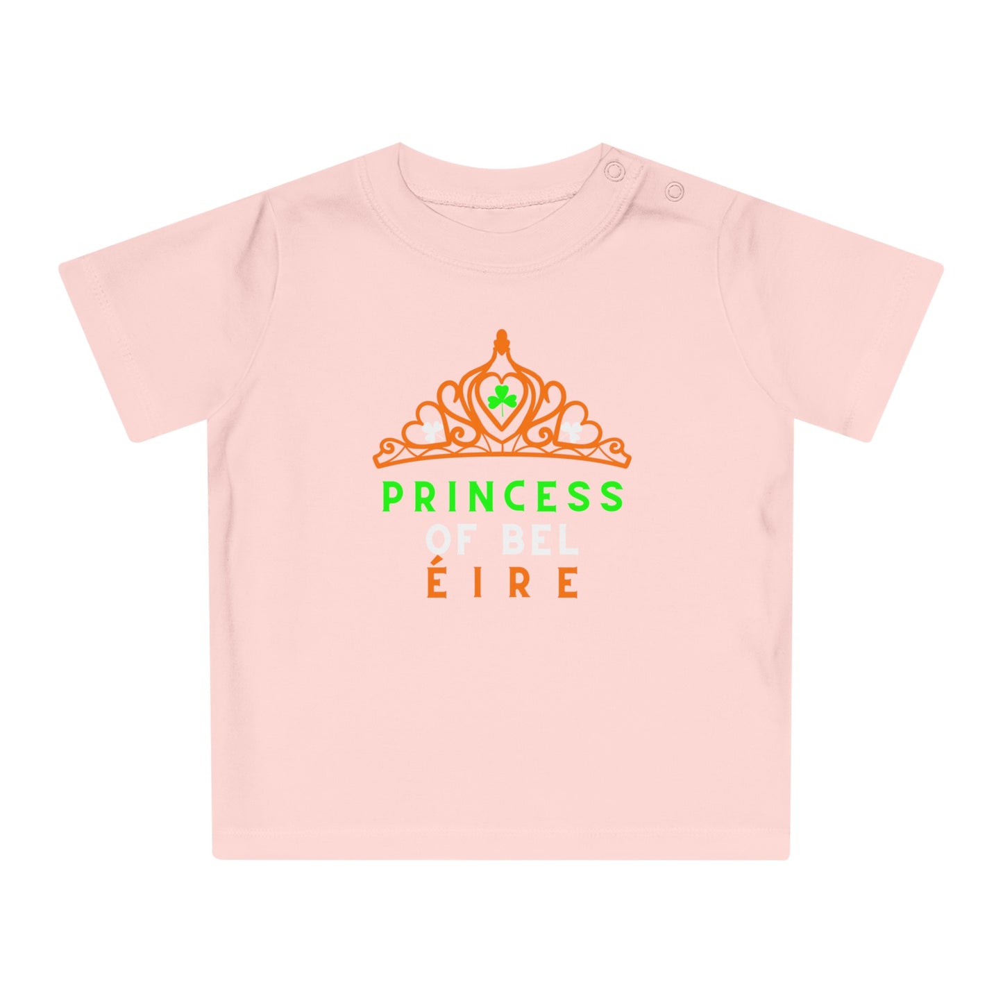 PRINCESS OF BEL ÉIRE Baby & Toddler Organic T-Shirt
