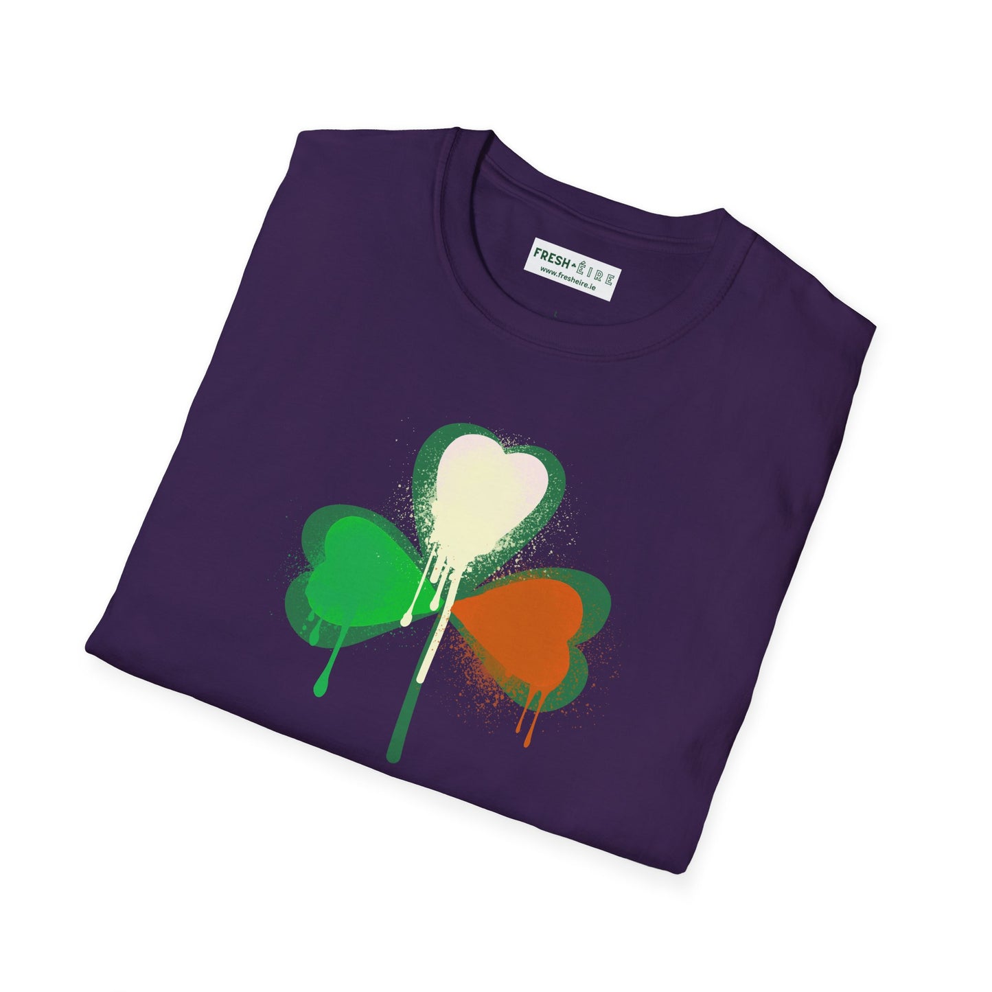 ÉIRESOUL Unisex Softstyle 100% Cotton T-Shirt