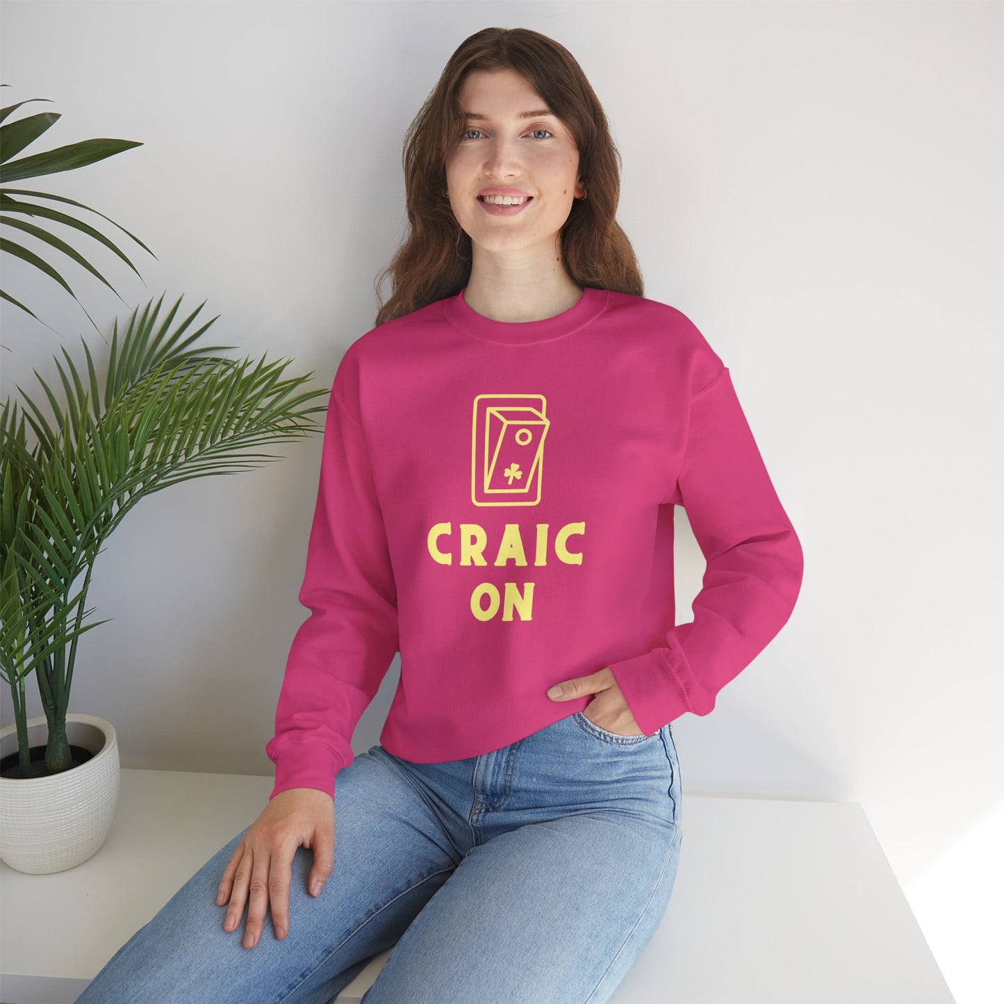 CRAIC ON Unisex Heavy Blend™ Crewneck Sweatshirt