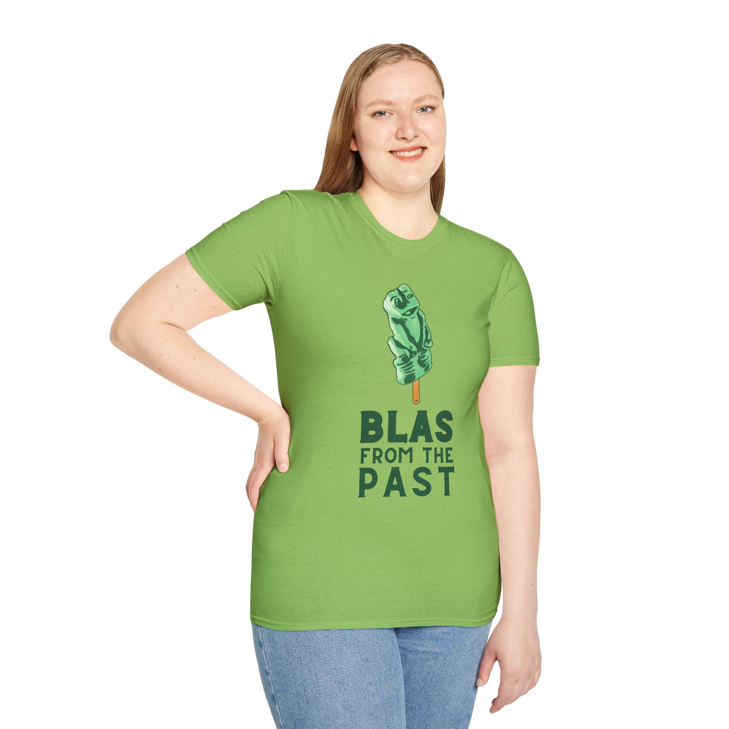 BLAS FROM THE PAST Unisex Softstyle T-Shirt