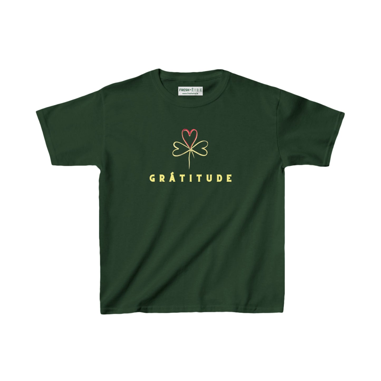 GRÁTITUDE Kids Heavy Cotton™ Tee