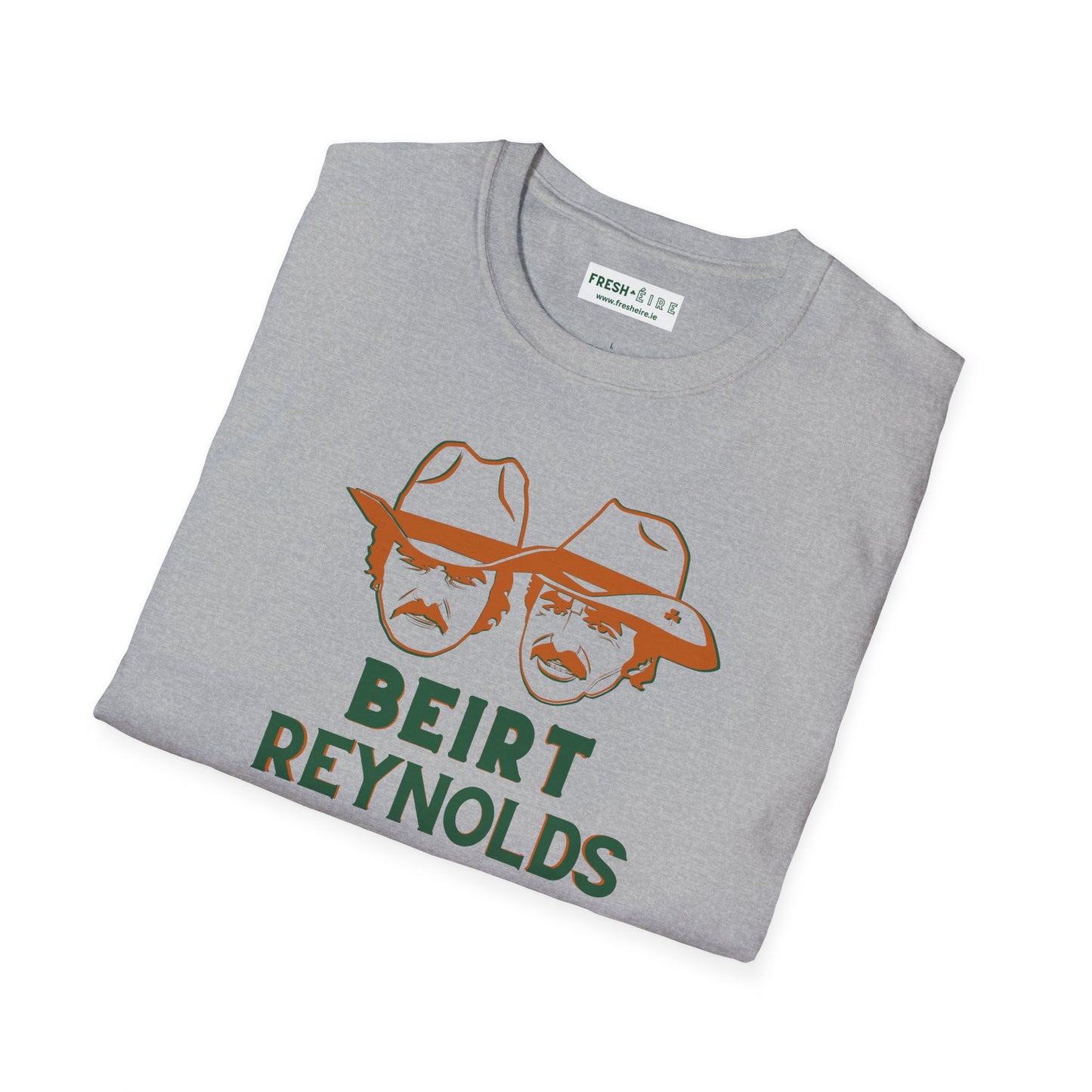 BEIRT REYNOLDS Unisex Softstyle 100% Cotton T-Shirt