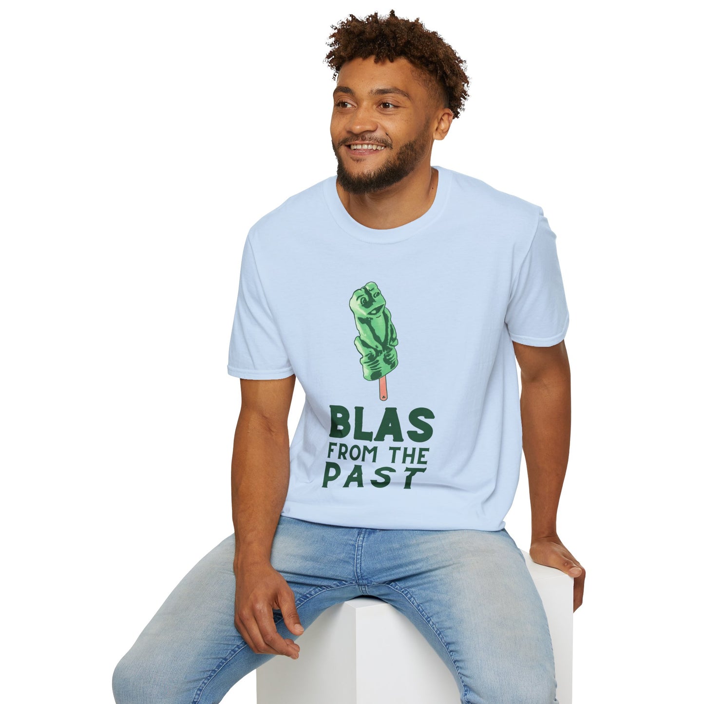BLAS FROM THE PAST Unisex Softstyle T-Shirt