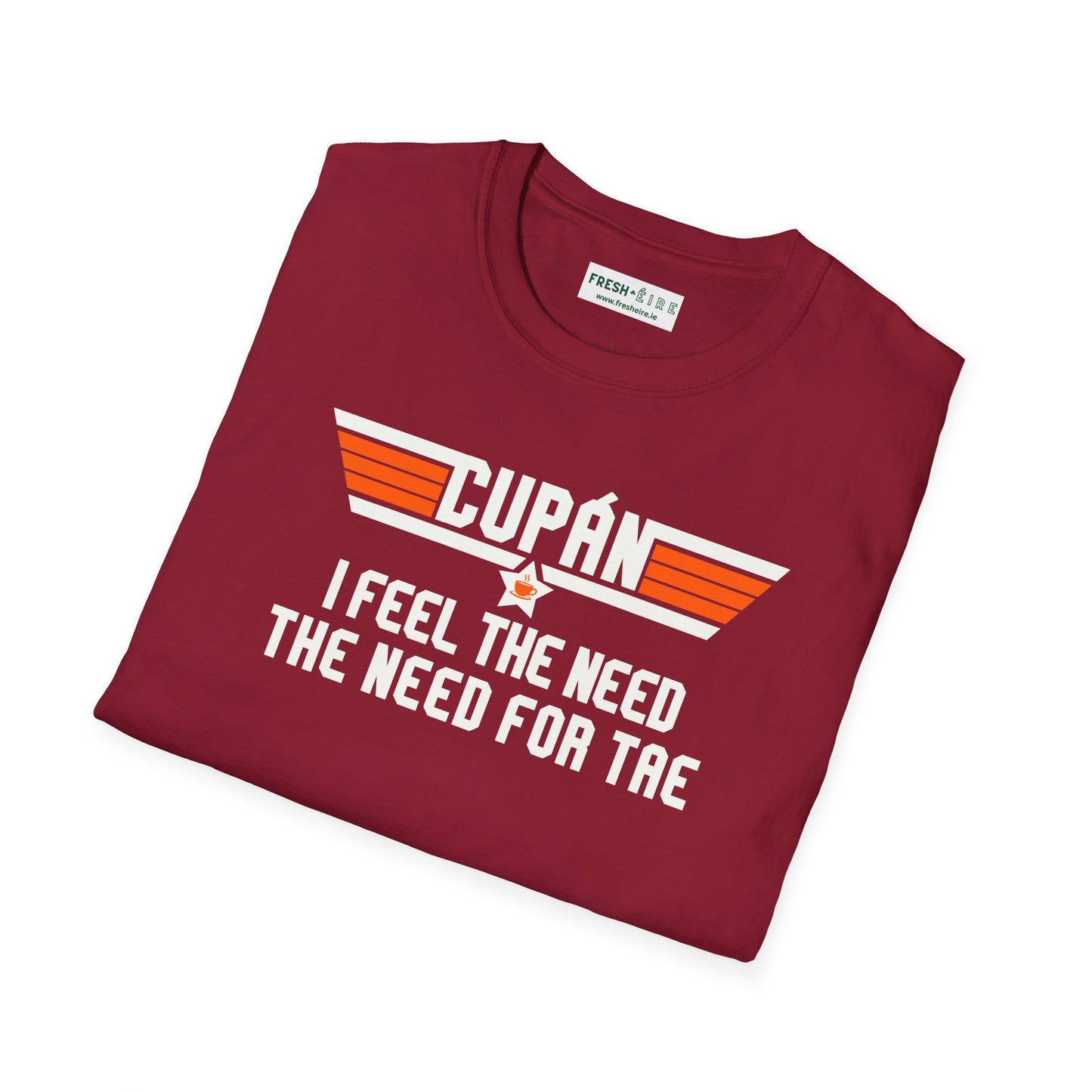 CUPÁN Unisex Softstyle 100% Cotton T-Shirt