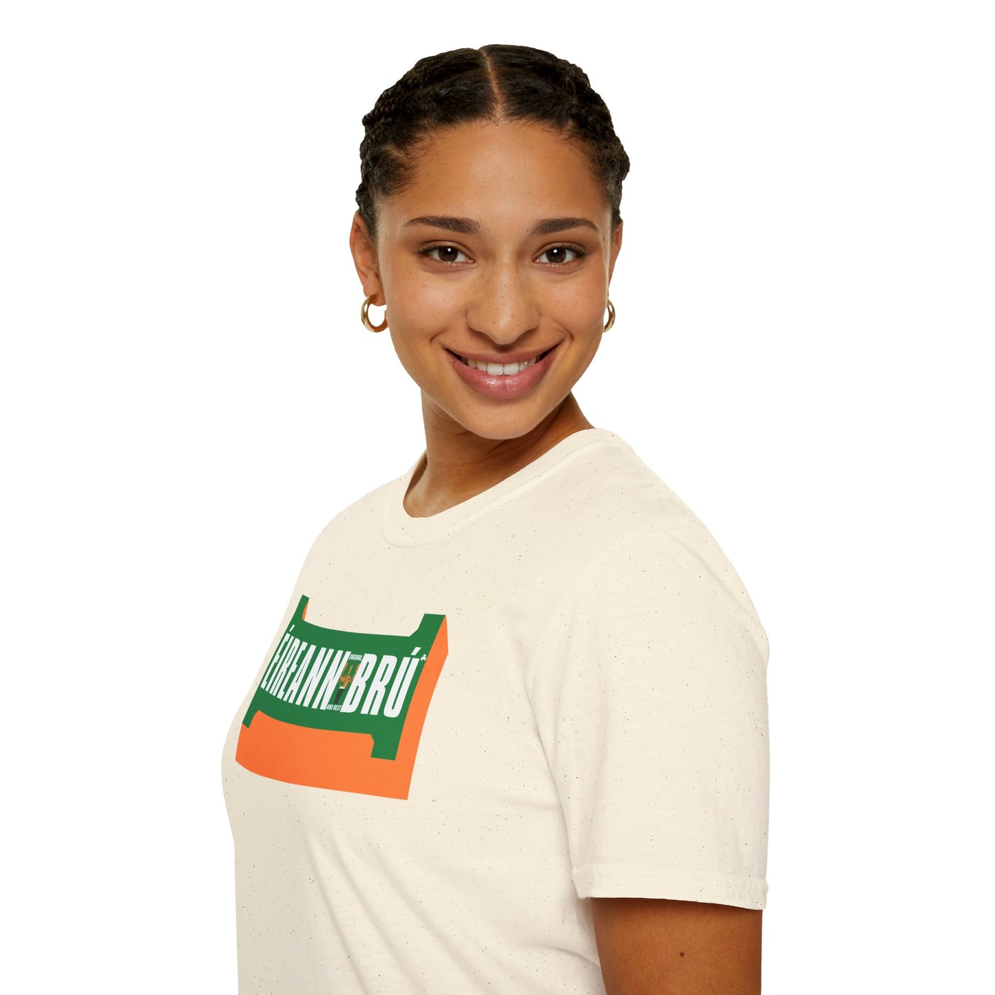 ÉIREANN BRÚ Unisex Softstyle 100% Cotton T-Shirt