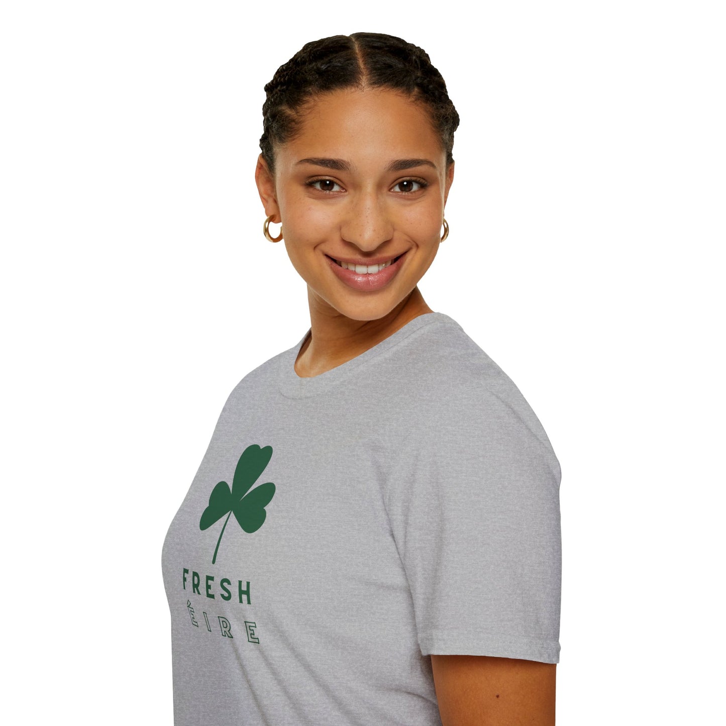 FRESH ÉIRE Unisex Softstyle 100% Cotton T-Shirt