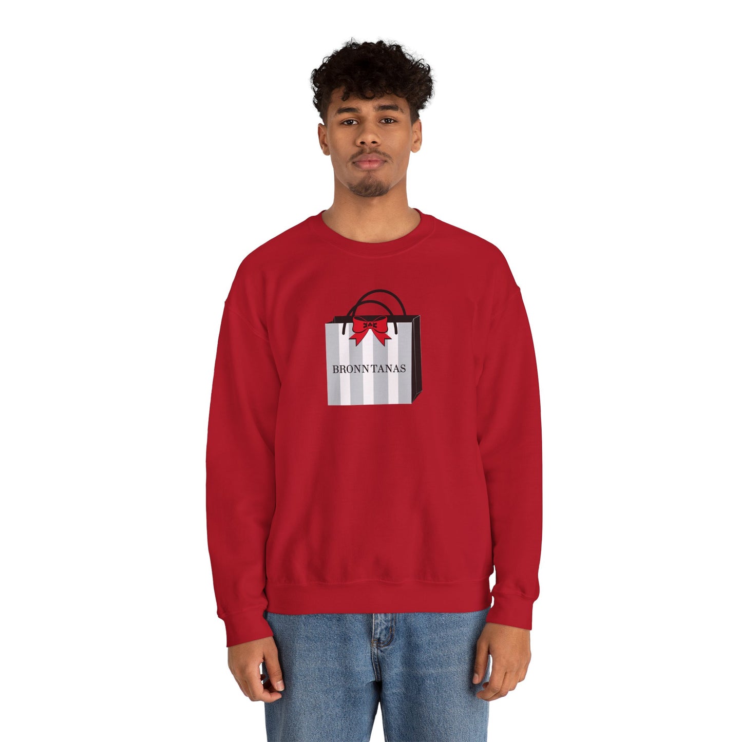 BRONNTANAS Unisex Heavy Blend™ Crewneck Sweatshirt