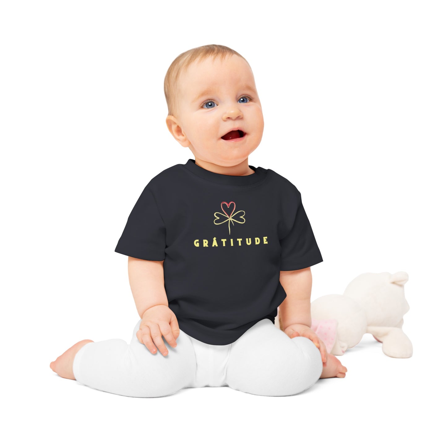 GRÁTITUDE Baby & Toddler Organic T-Shirt