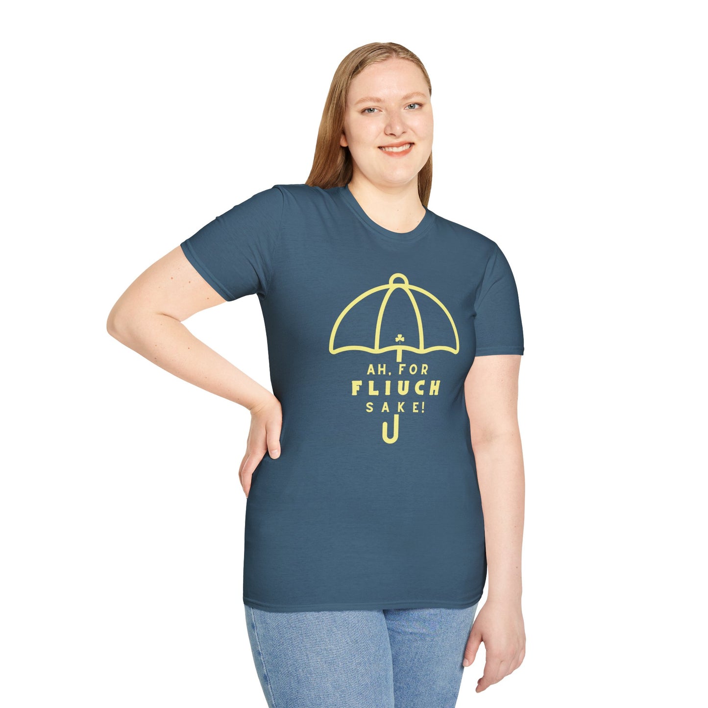AH, FOR FLIUCH SAKE! Unisex Softstyle T-Shirt