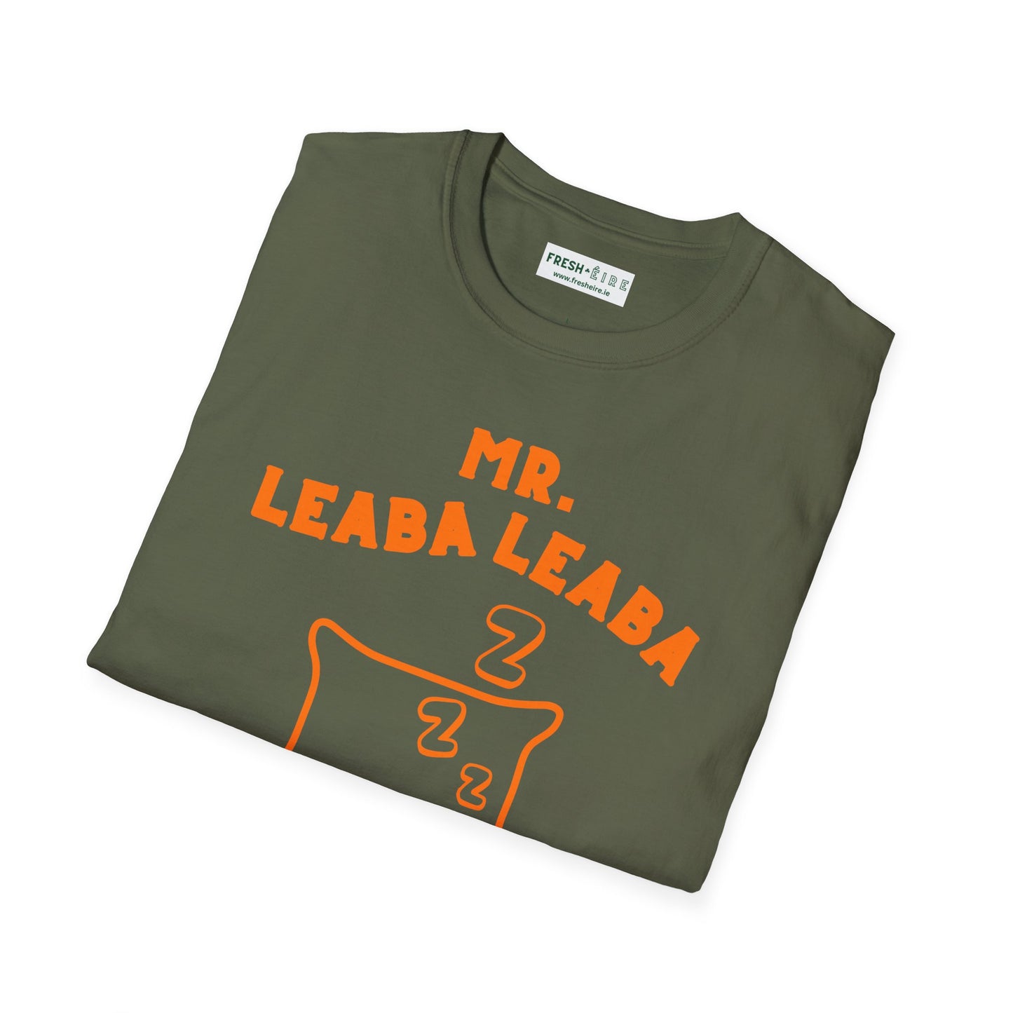 MR. LEABA LEABA (THEY CALL ME) Unisex Softstyle T-Shirt