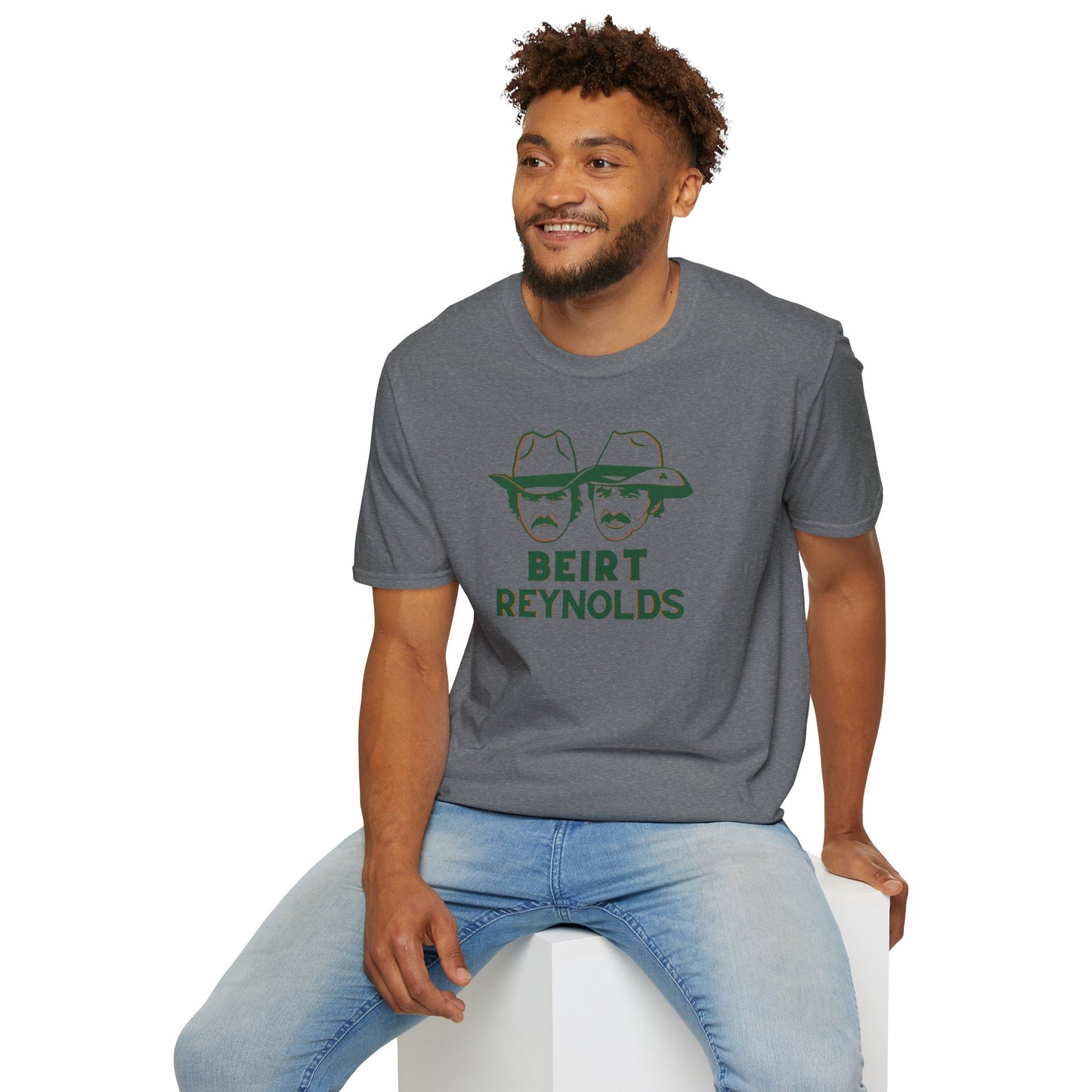 BEIRT REYNOLDS Unisex Softstyle 100% Cotton T-Shirt