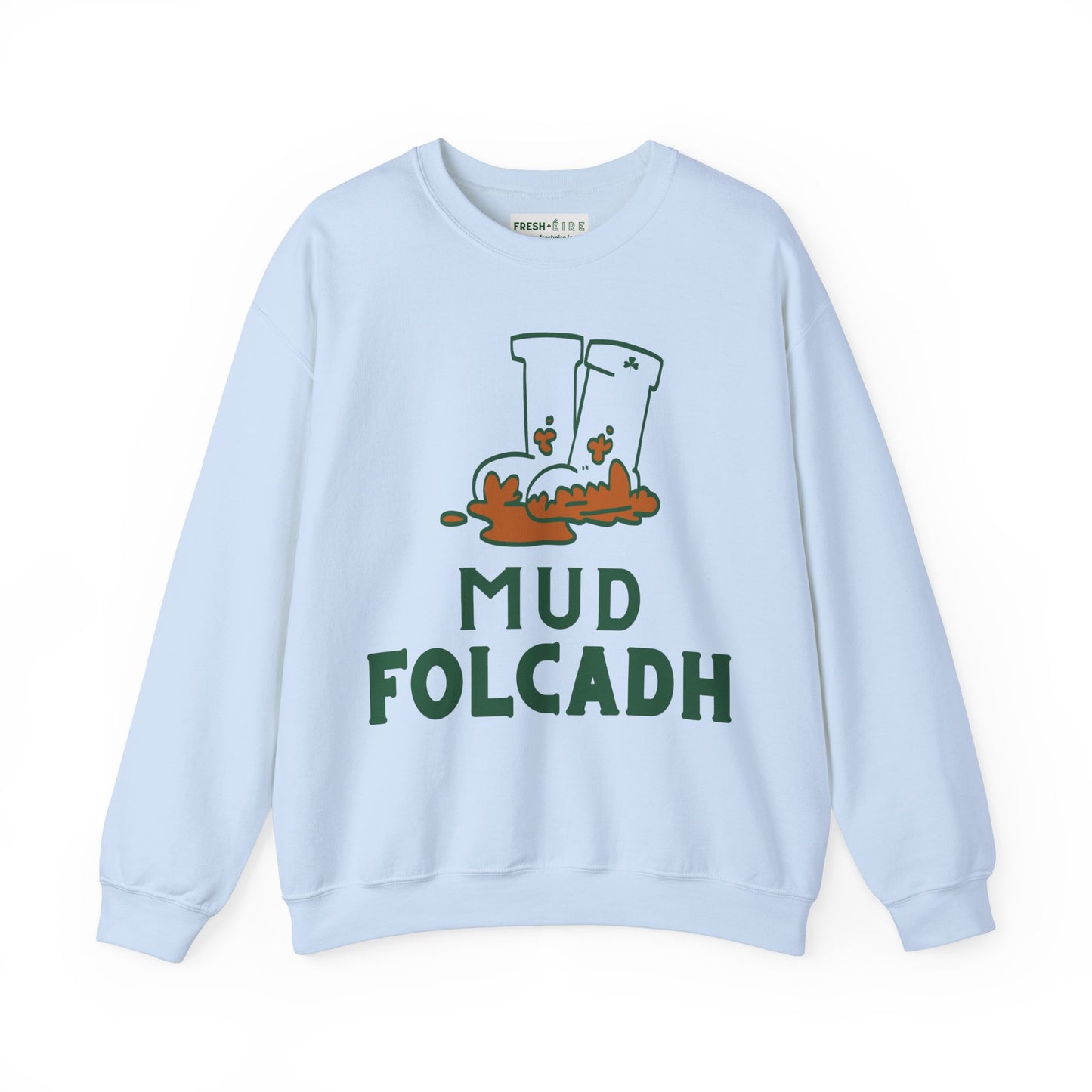 MUD FOLCADH Unisex Heavy Blend™ Crewneck Sweatshirt
