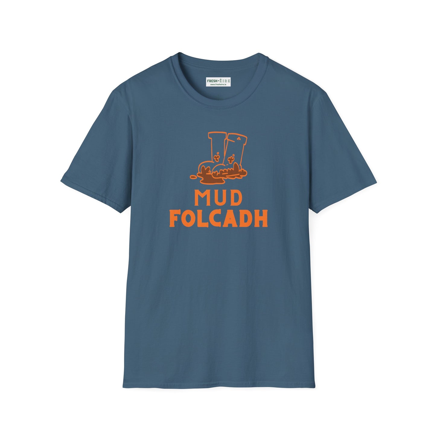 MUD FOLCADH Unisex Softstyle T-Shirt
