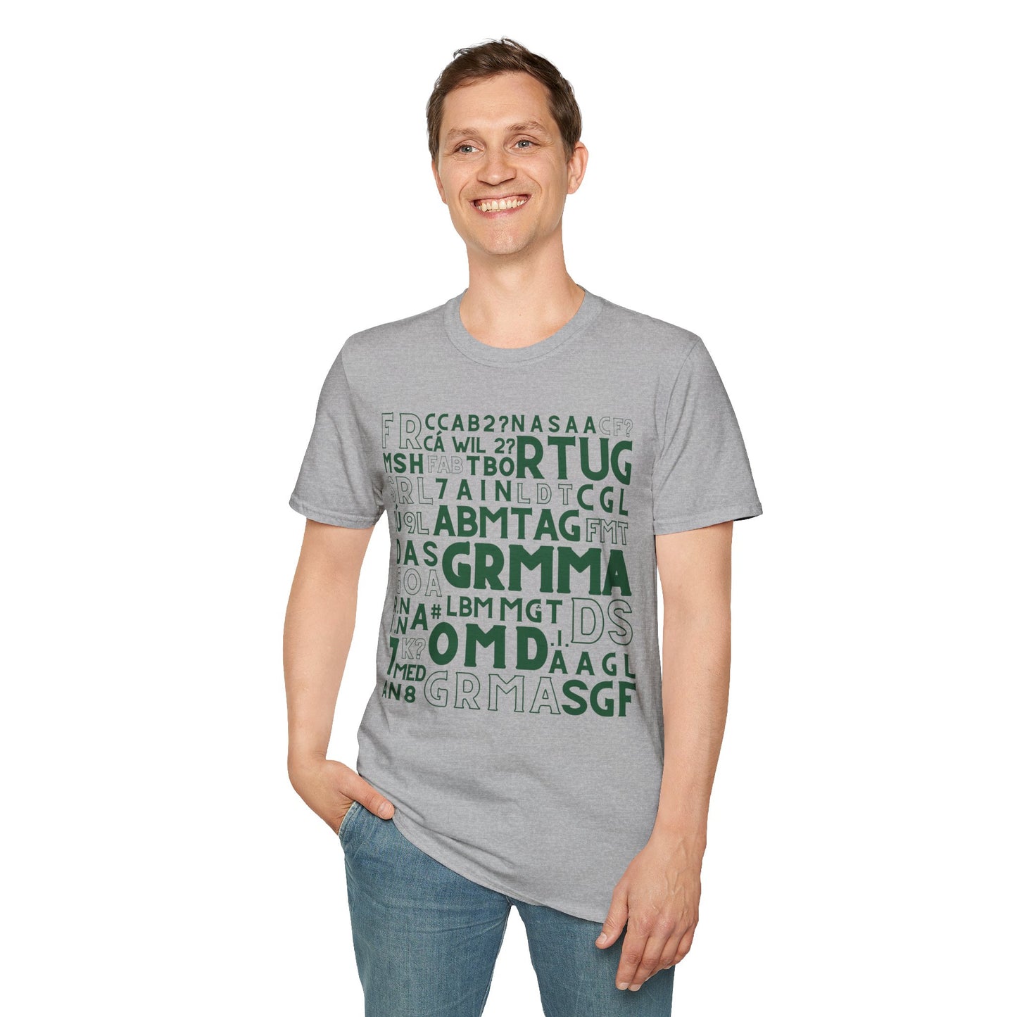 GRMMA Unisex Softstyle 100% Cotton T-Shirt