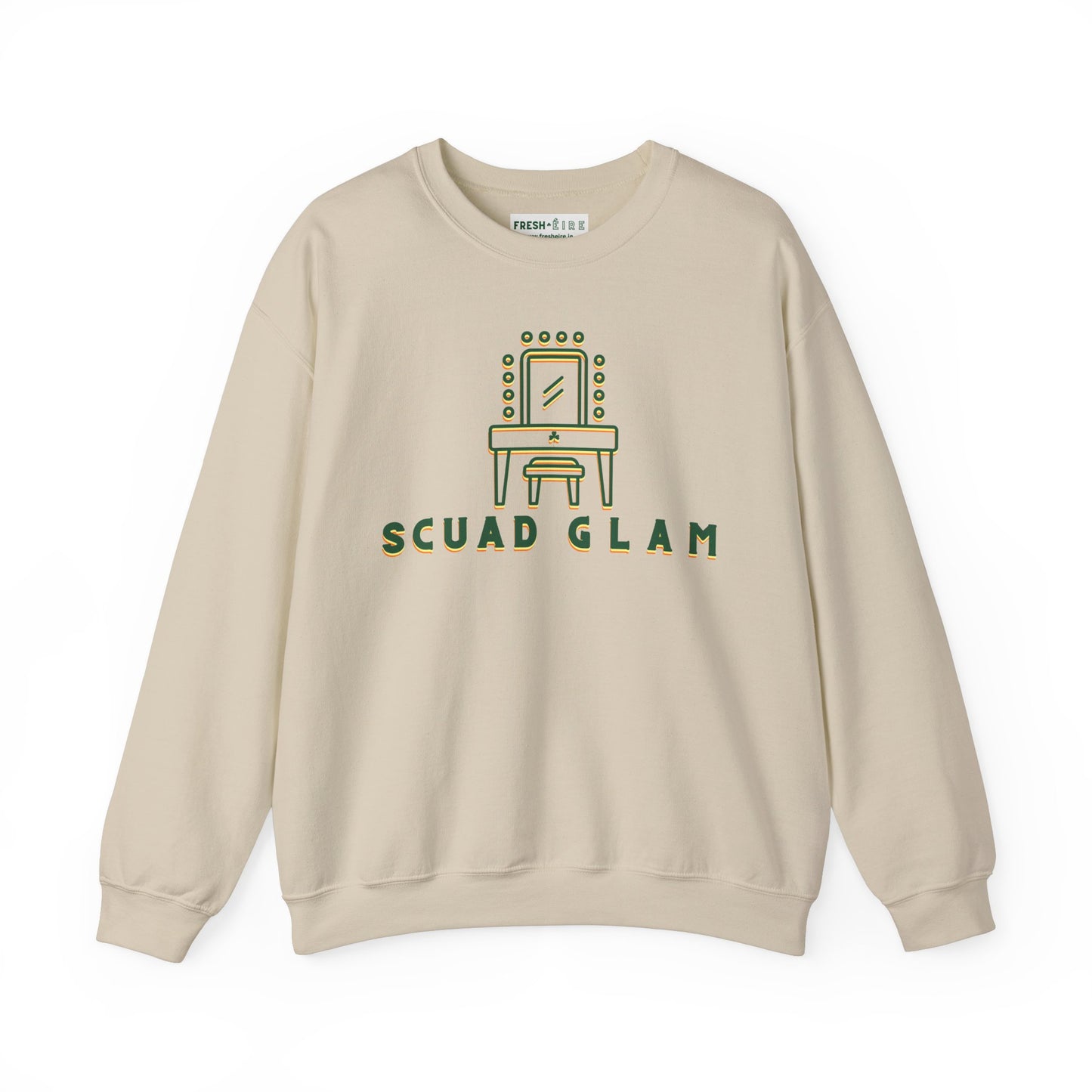 SCUAD GLAM Unisex Heavy Blend Crewneck Sweatshirt