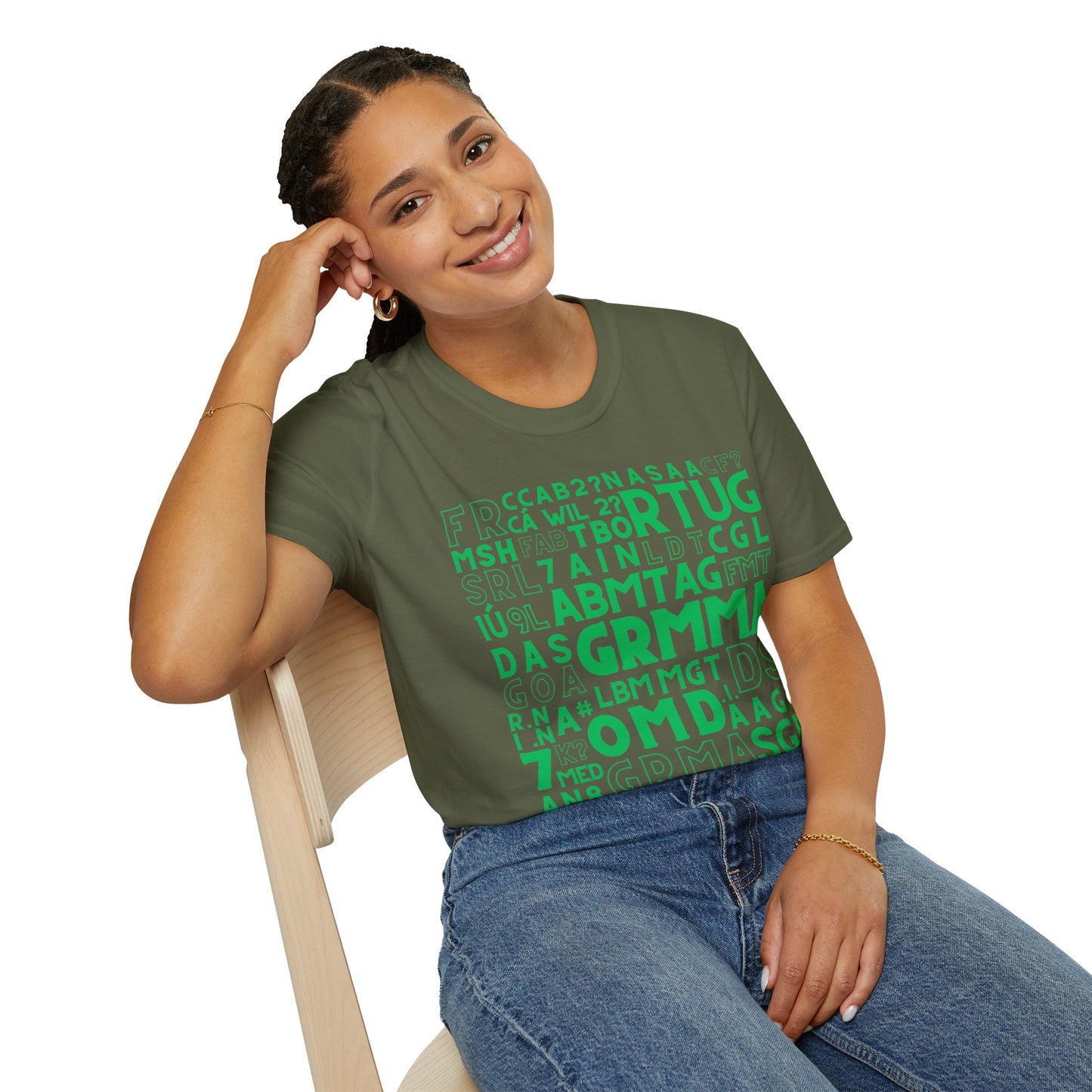 GRMMA Unisex Softstyle 100% Cotton T-Shirt