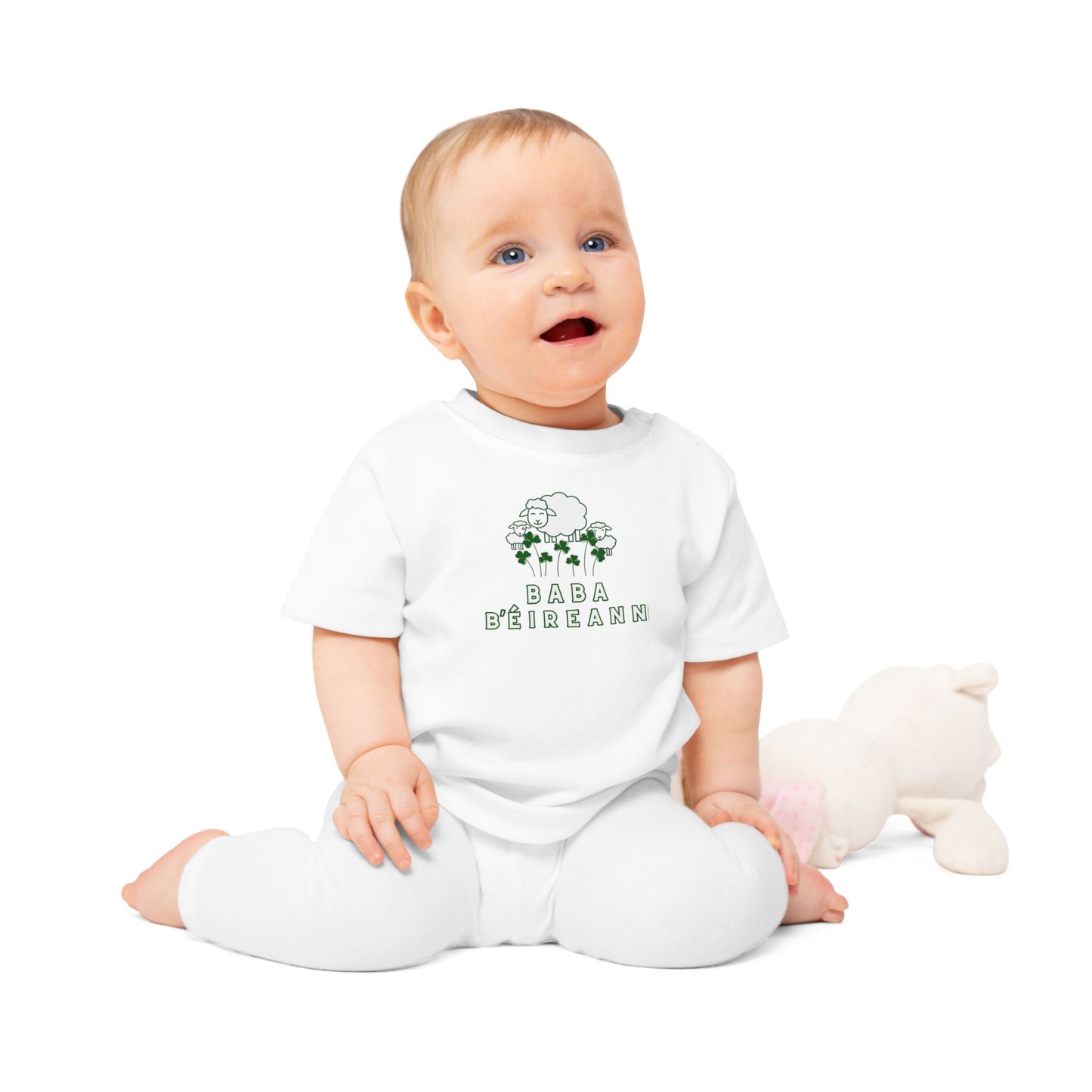 BaBa B' ÉIREANN Baby & Toddler Organic T-Shirt
